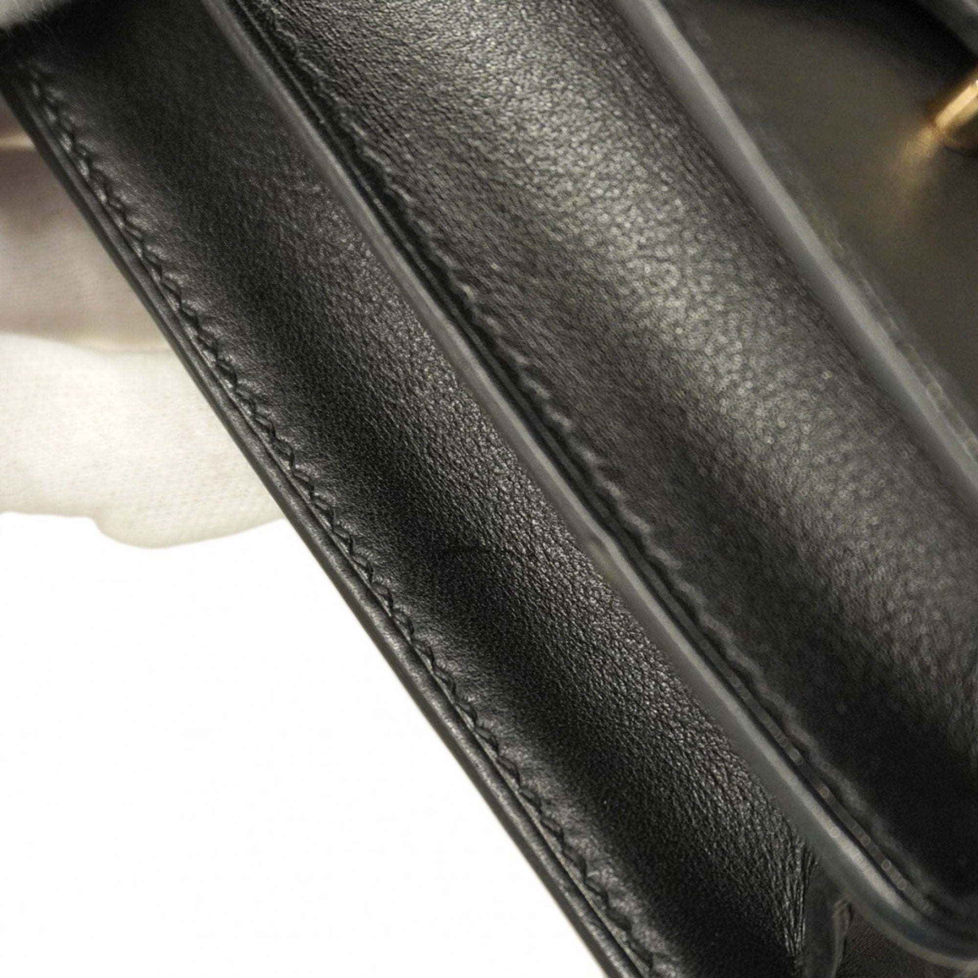 Hermes Black Shoulder Bag (Pre-Owned)