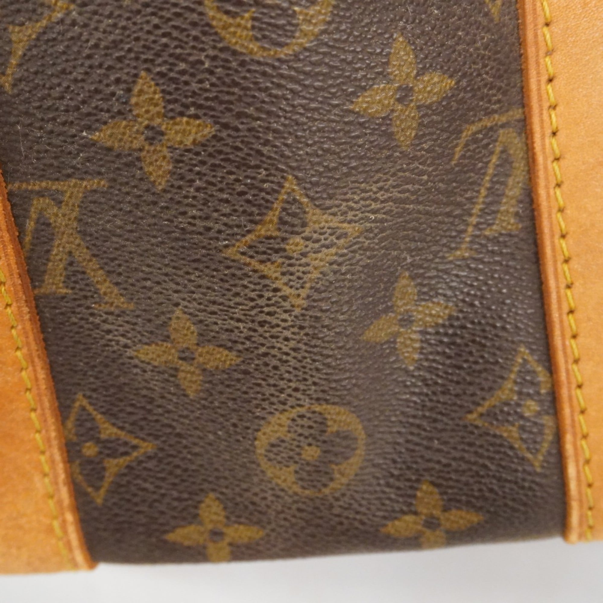 Louis Vuitton Brown Boston Bag (Pre-Owned)