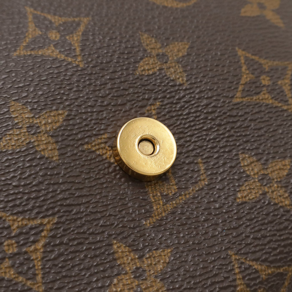 Louis Vuitton Monogram Brown Monogram Shoulder Bag (Pre-Owned)