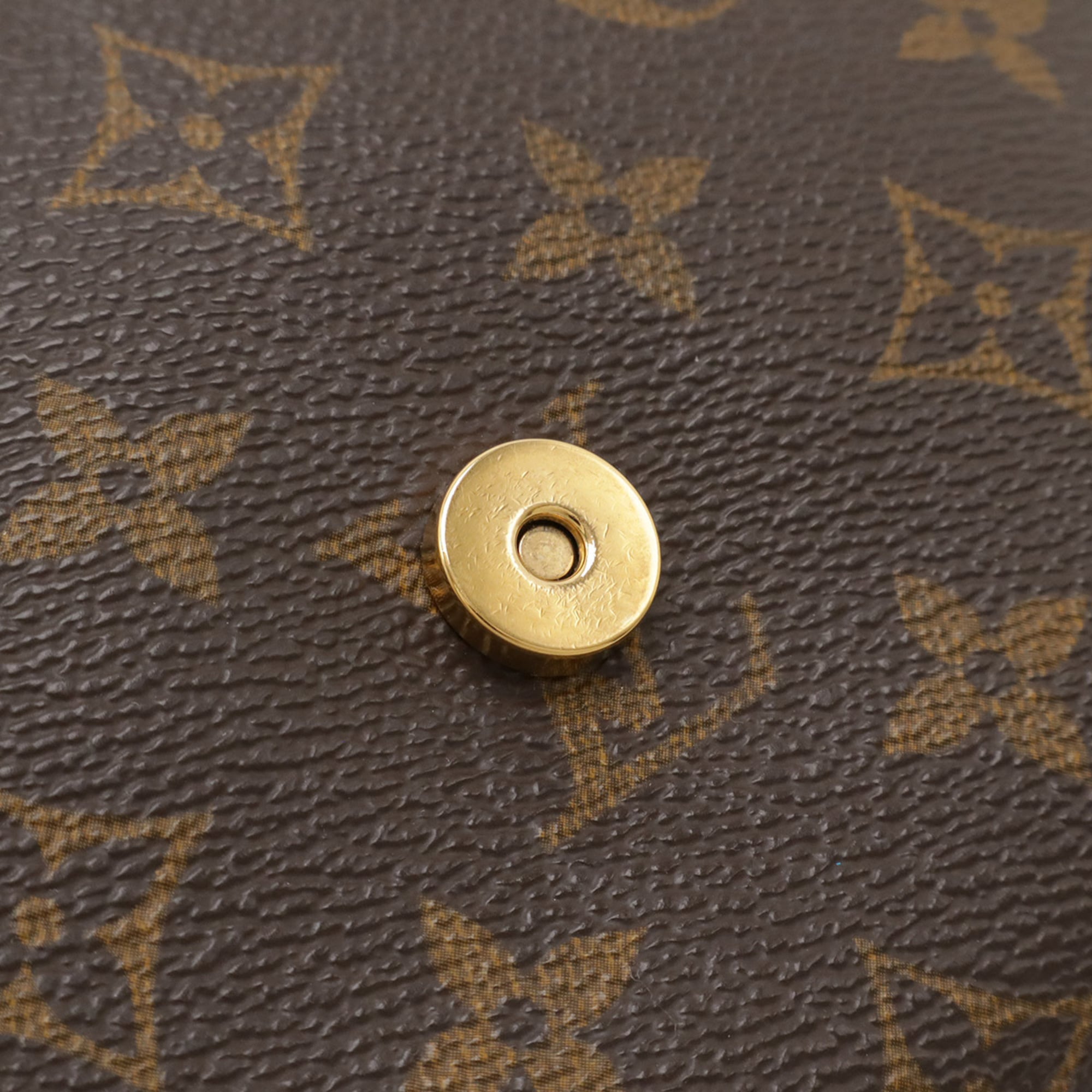 Louis Vuitton Monogram Brown Monogram Shoulder Bag (Pre-Owned)