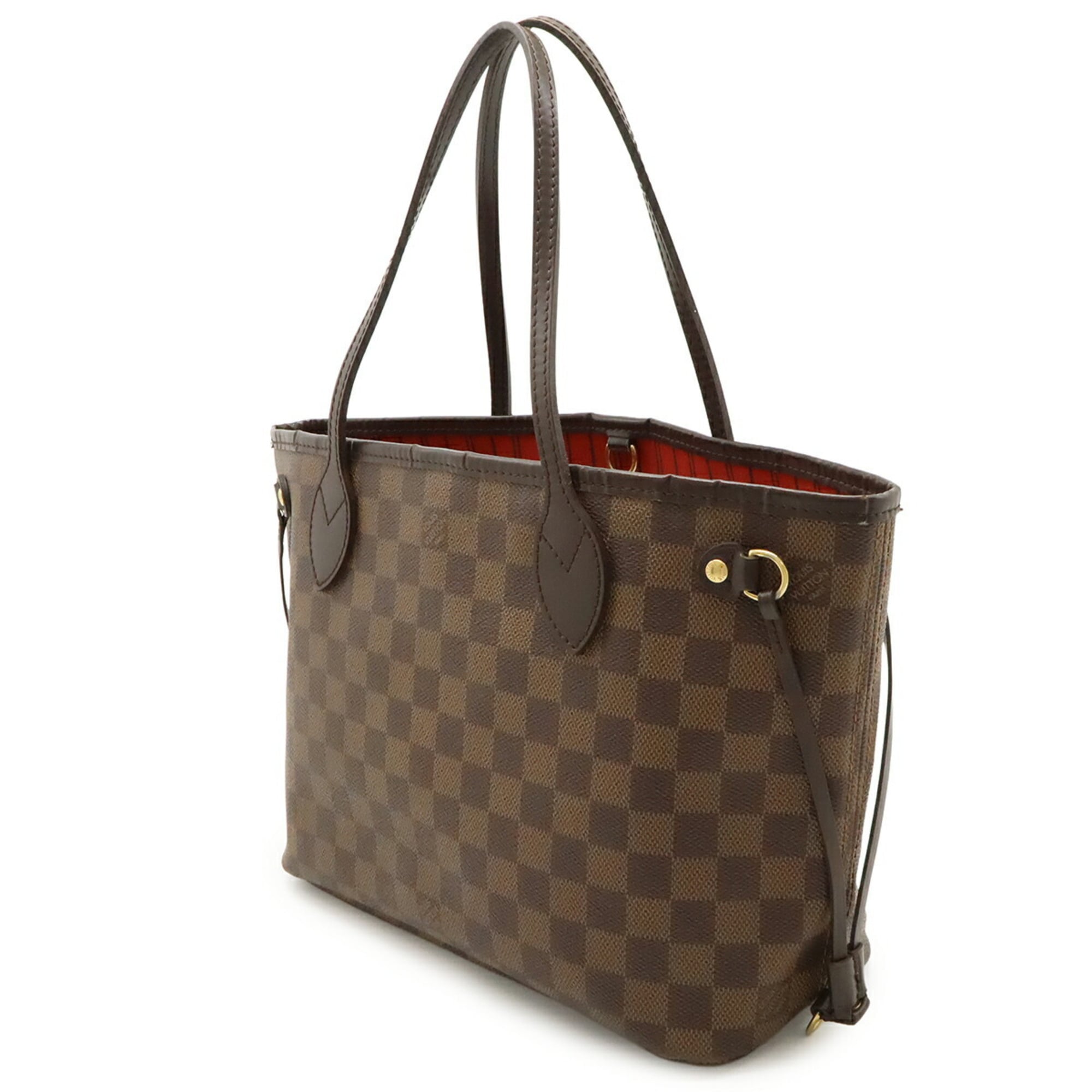 Louis Vuitton Brown Pvc Shoulder Bag Tote Bag (Pre-Owned)