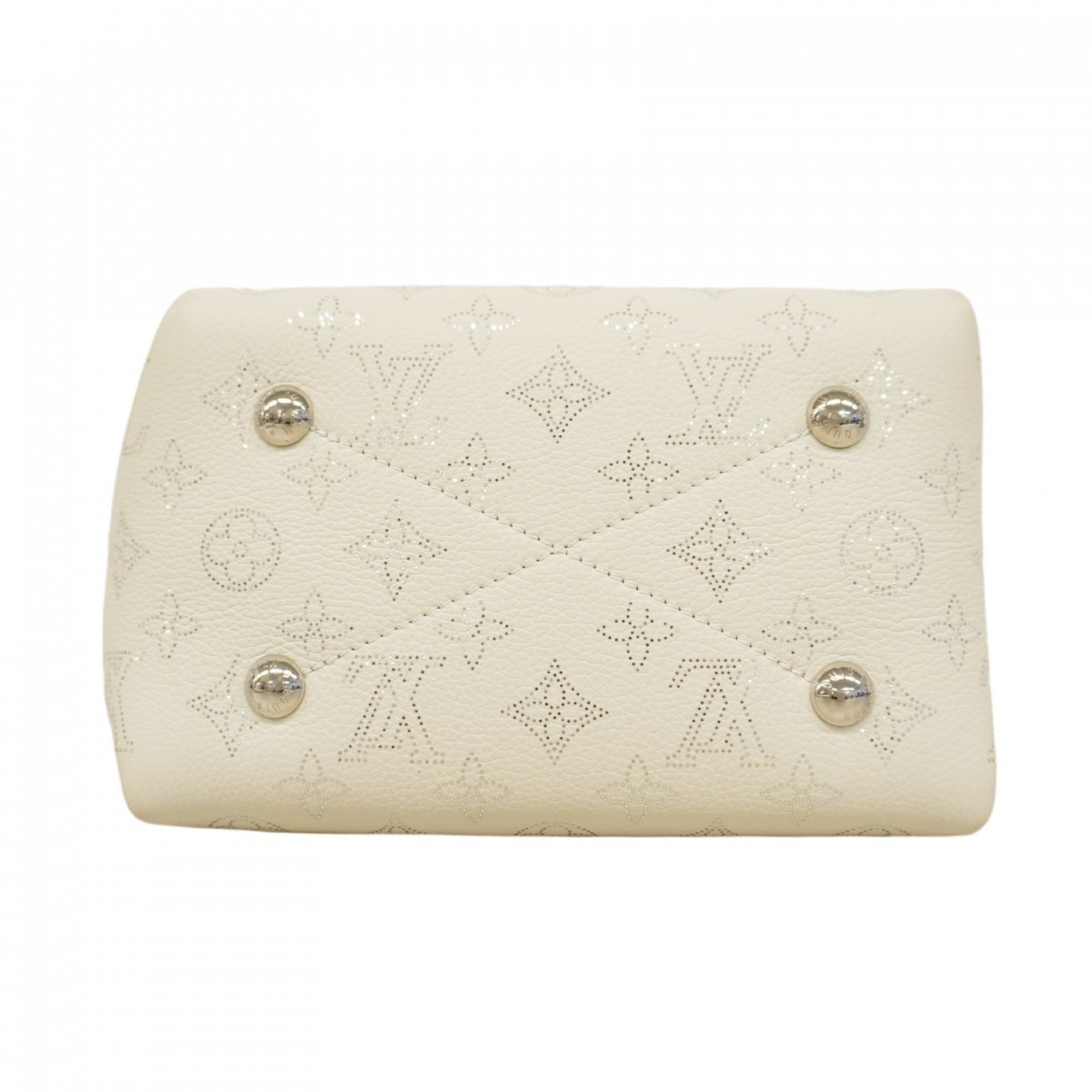 Louis Vuitton White Handbag (Pre-Owned)