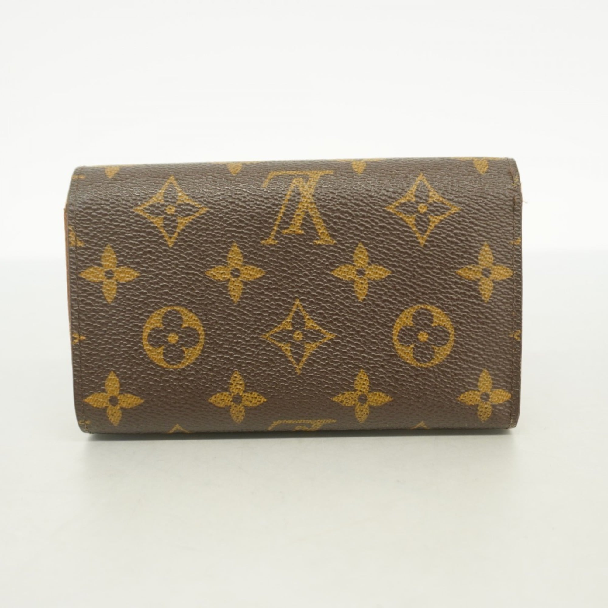 Louis Vuitton Brown Wallet (Bi-Fold) (Pre-Owned)