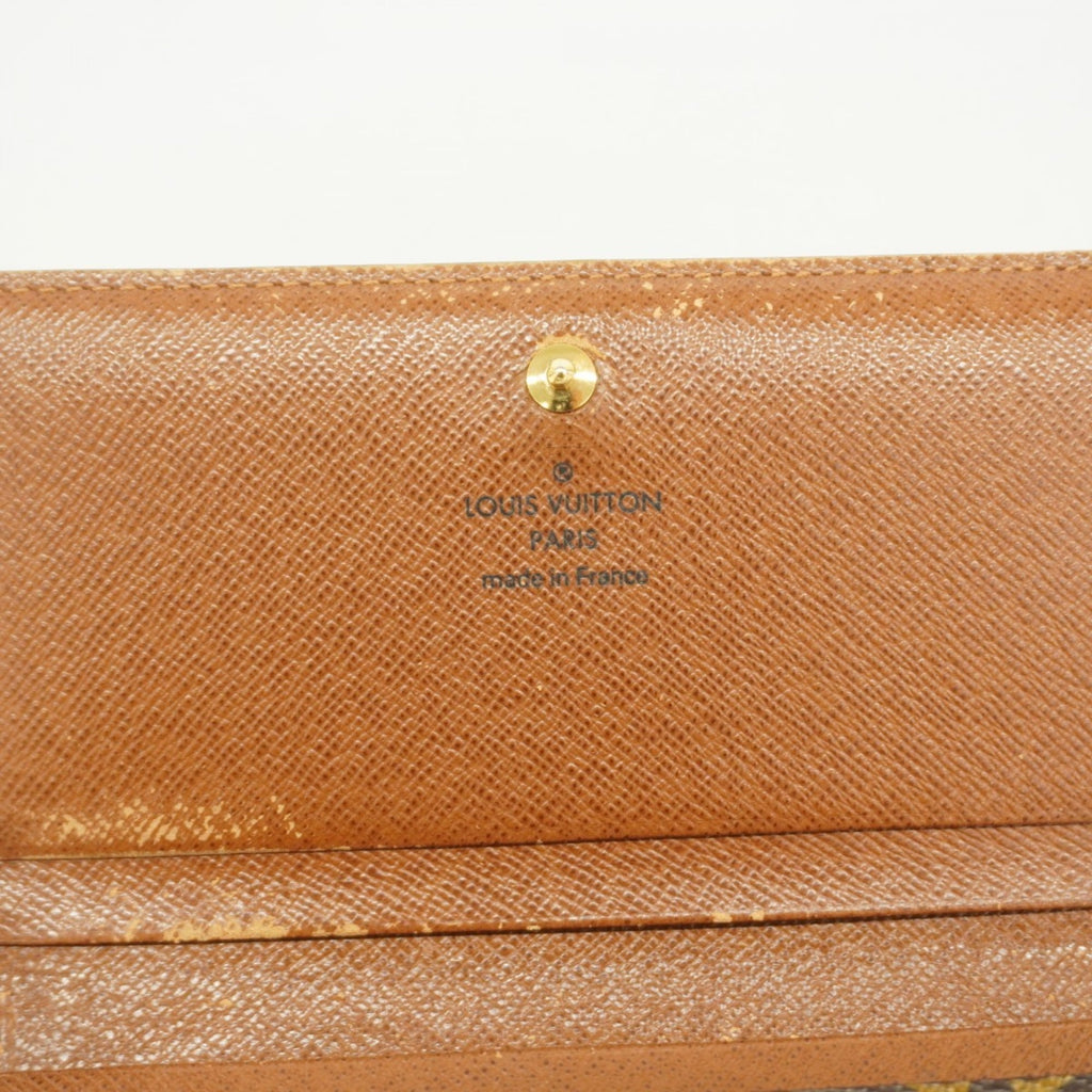 Louis Vuitton Brown Wallet (Bi-Fold) (Pre-Owned)