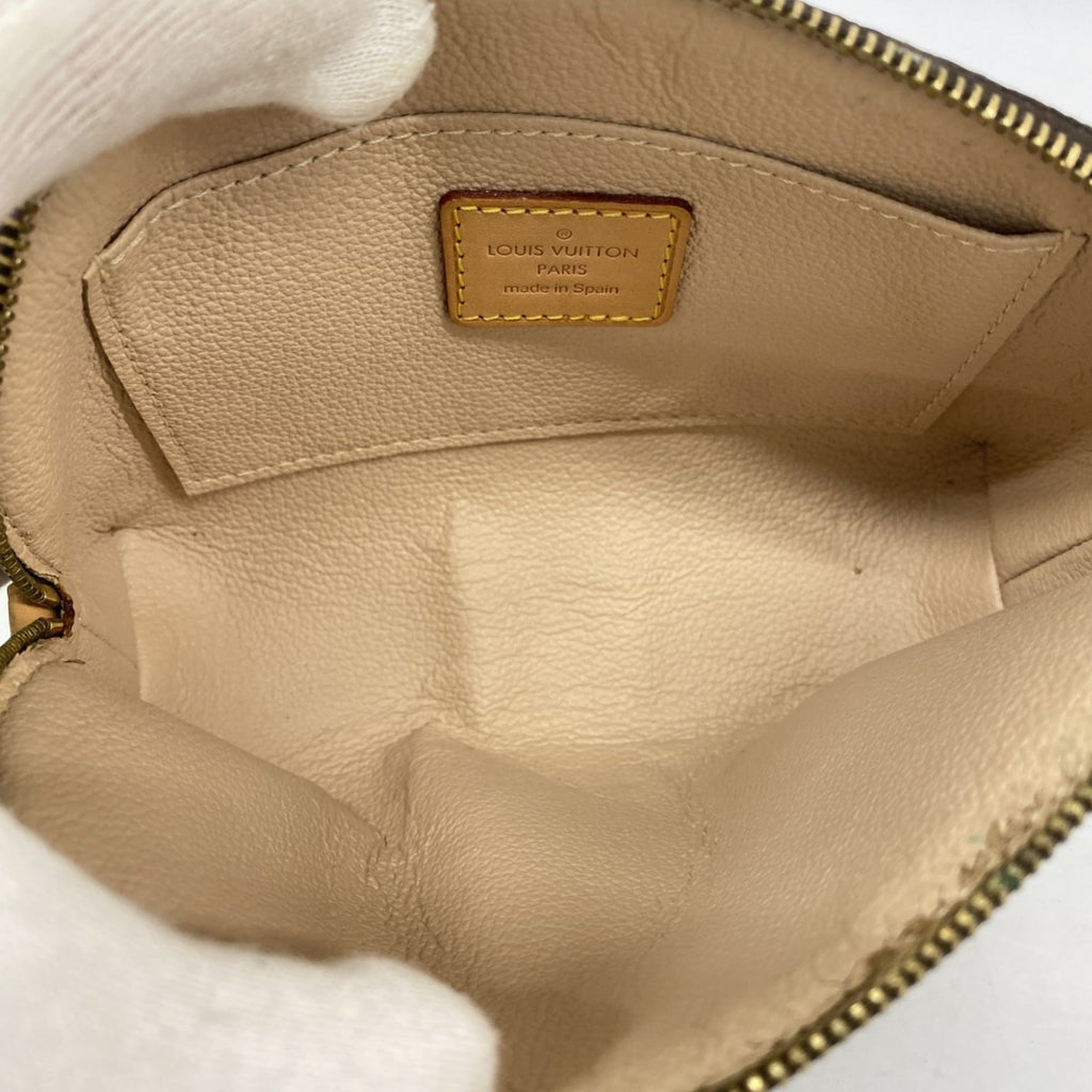 Louis Vuitton Brown Pouch (Pre-Owned)