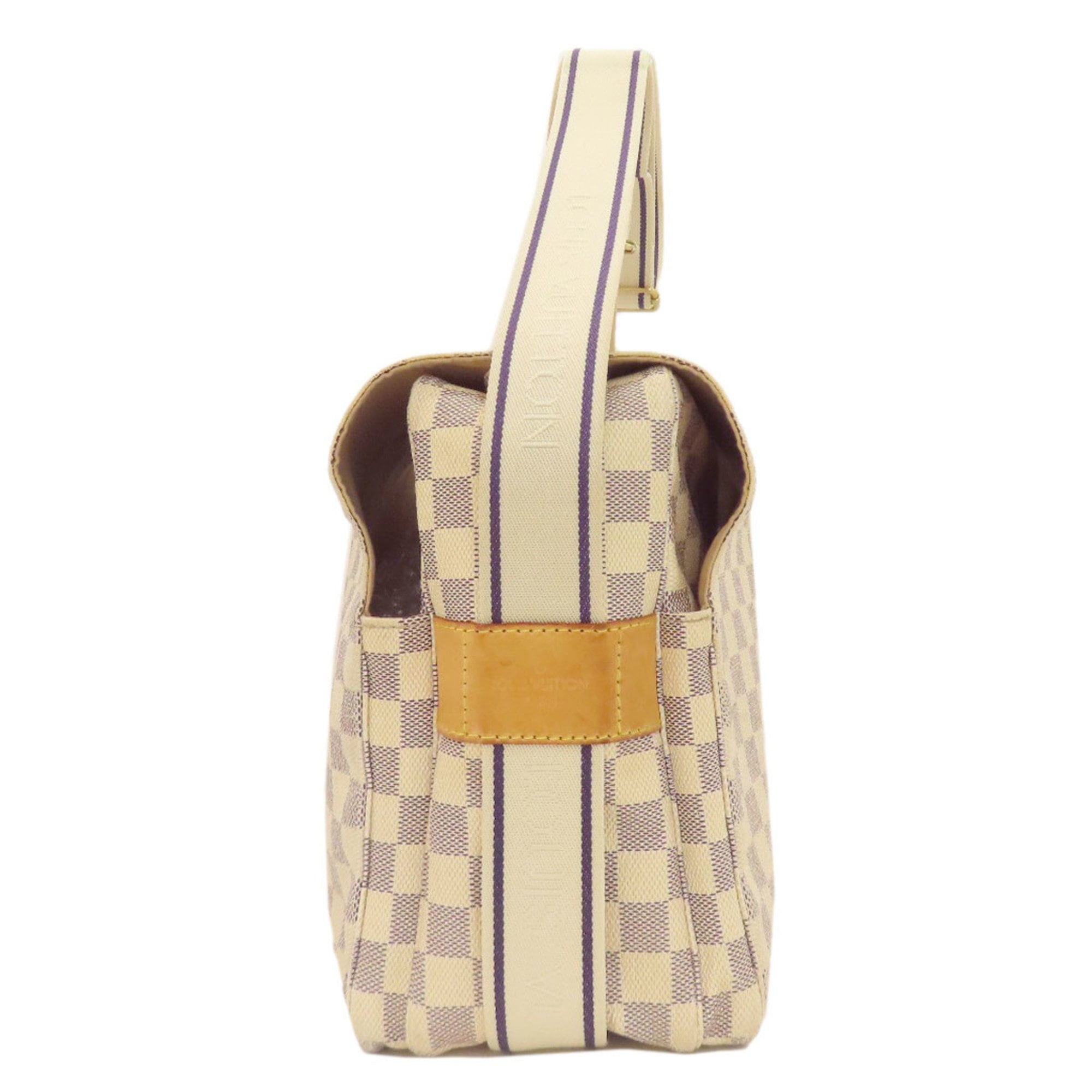 Louis Vuitton Damier Azur Damier Canvas Shoulder Bag (Pre-Owned)