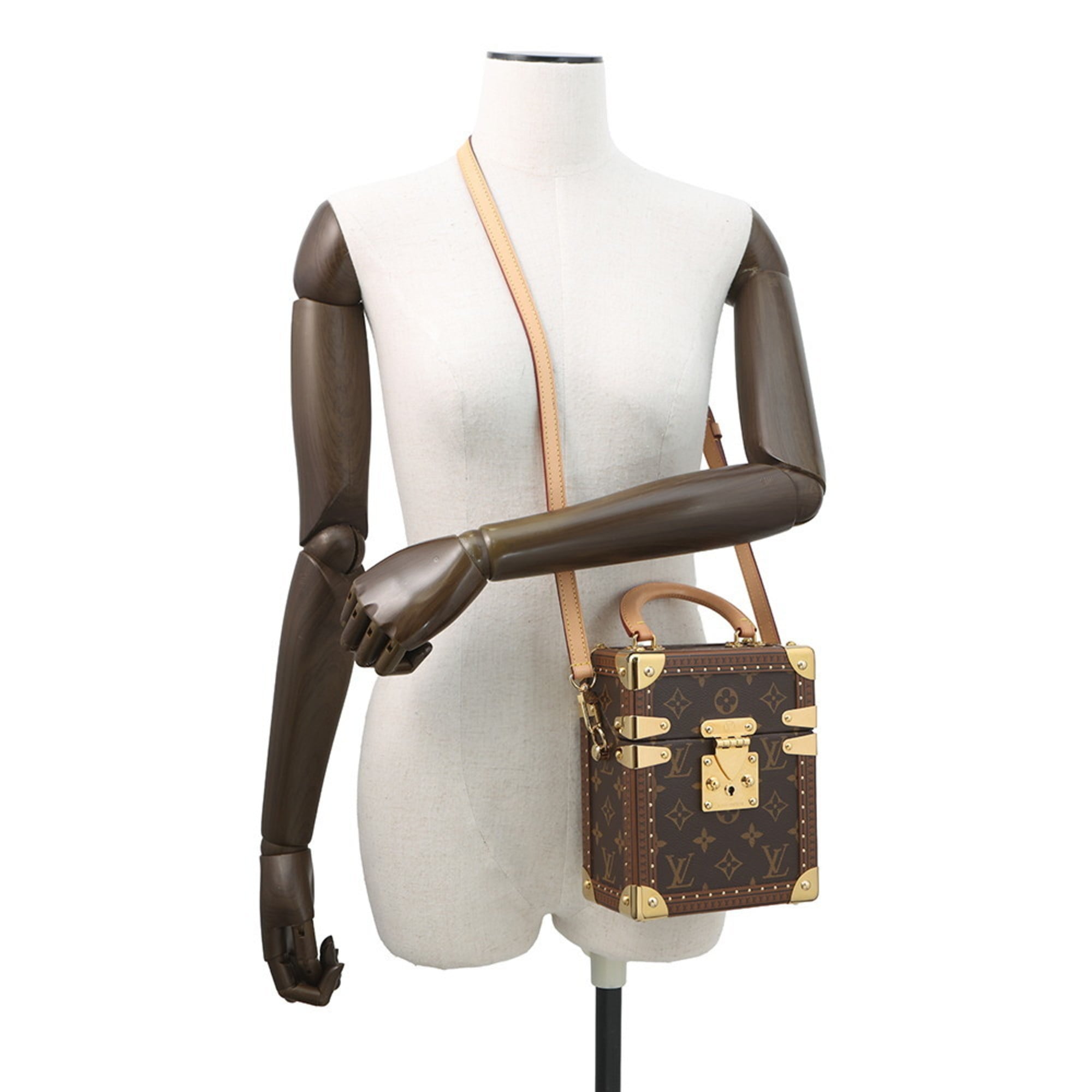 Louis Vuitton Brown Monogram Monogram Handbag Shoulder Bag (Pre-Owned)