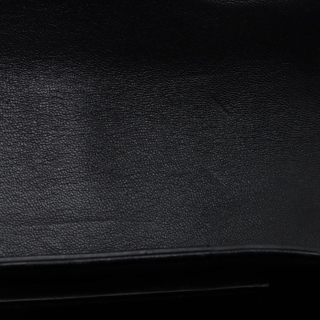 Celine Black Leather Shoulder Bag (Pre-Owned)