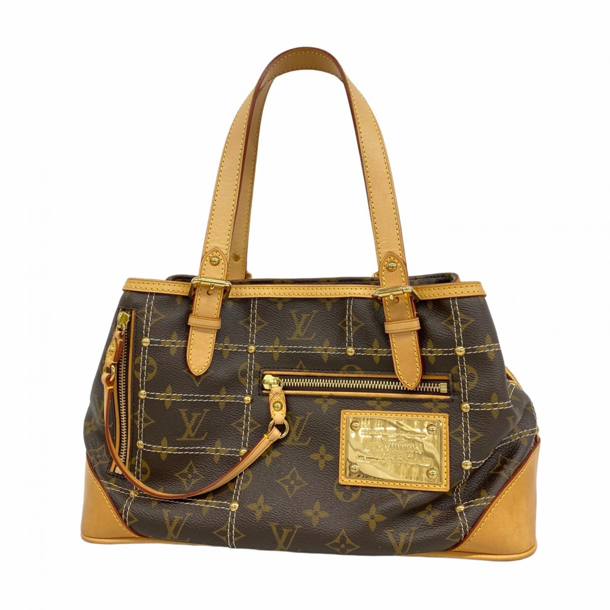 Louis Vuitton Brown Handbag (Pre-Owned)