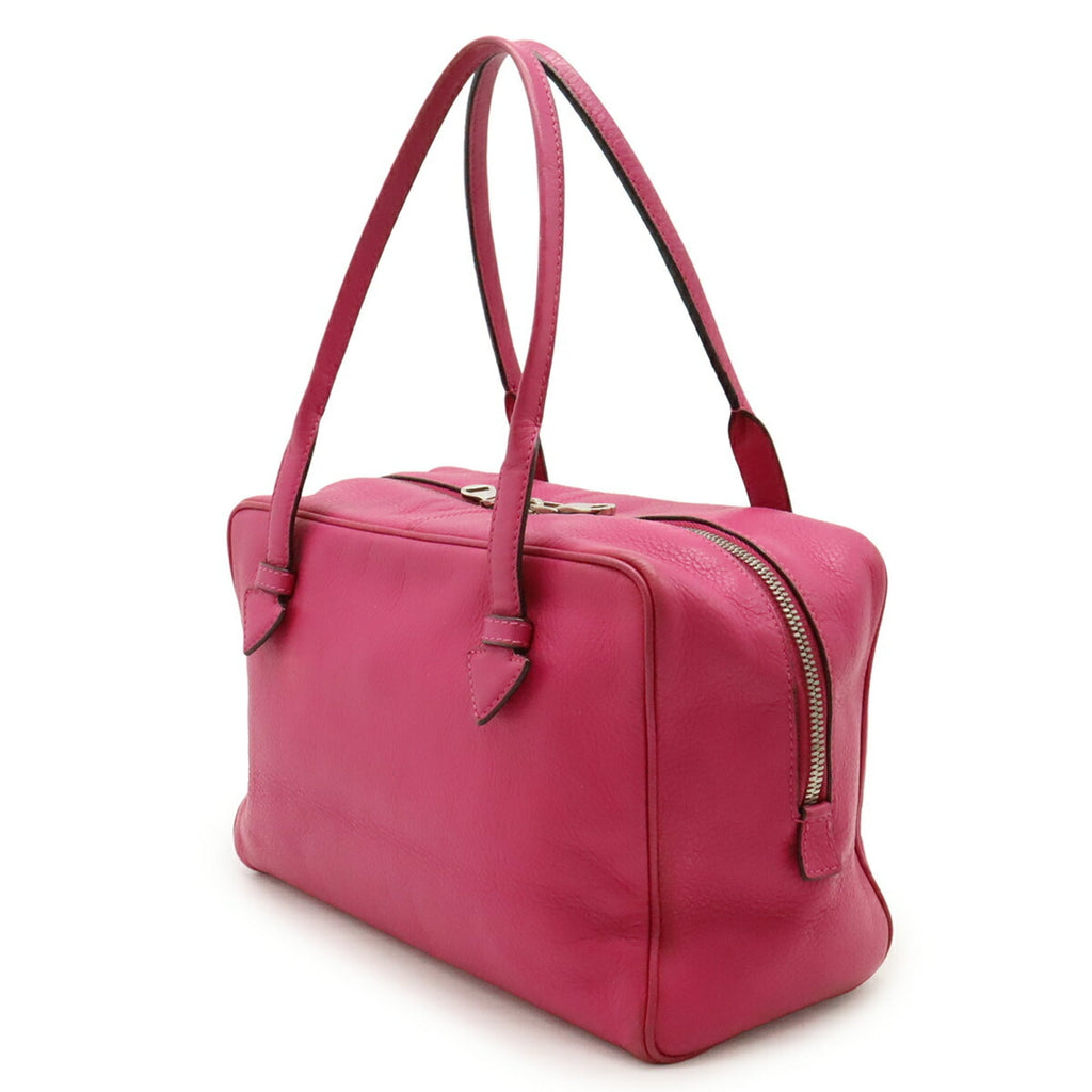 Loewe Pink Leather Handbag (Pre-Owned)