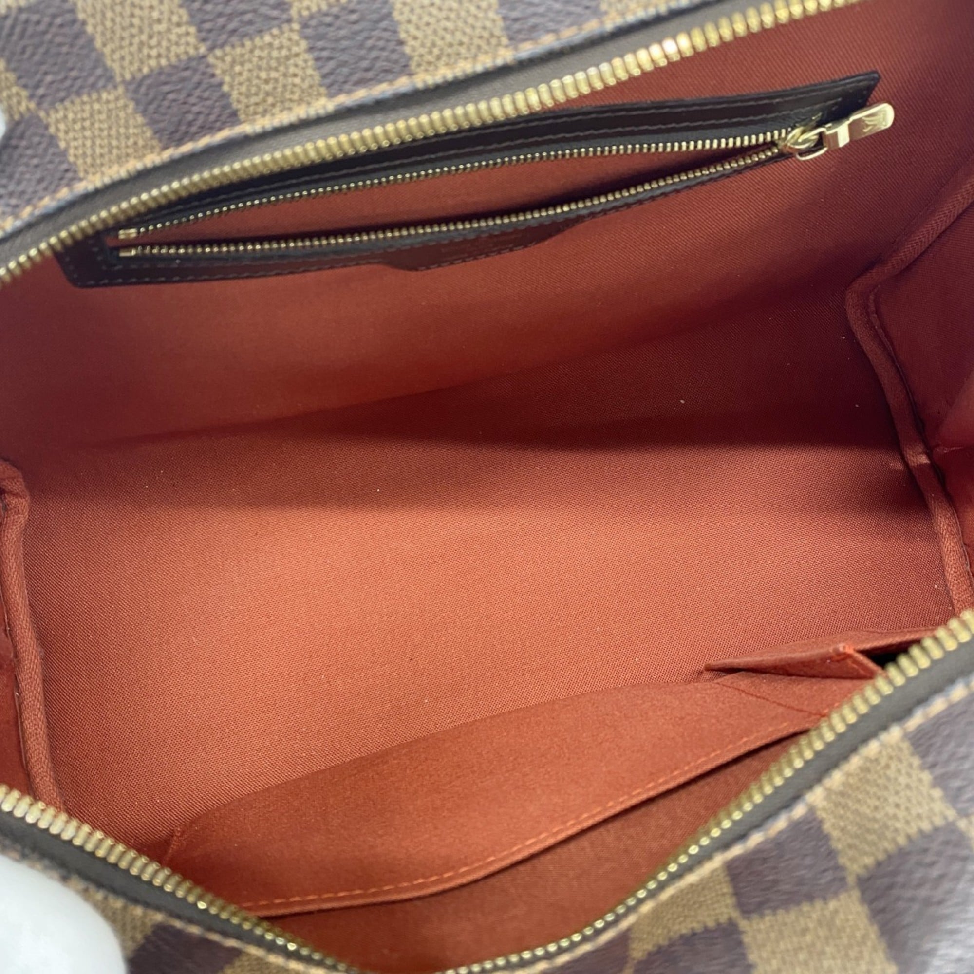 Louis Vuitton Ebene Handbag (Pre-Owned)