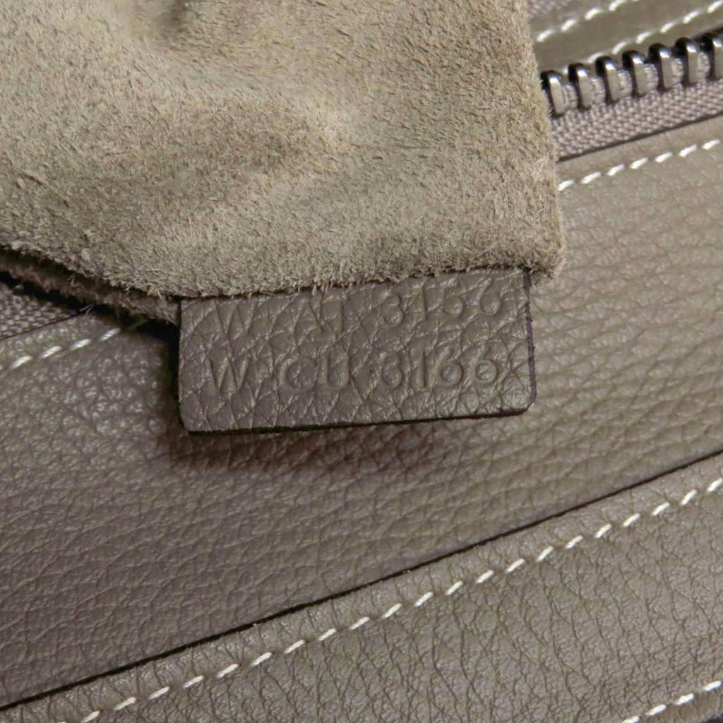 Celine Brown Leather Tote Bag (Pre-Owned)