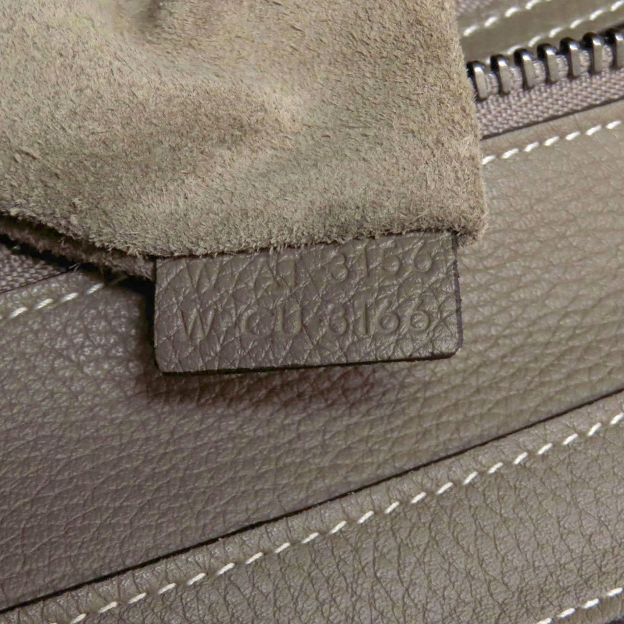 Celine Brown Leather Tote Bag (Pre-Owned)