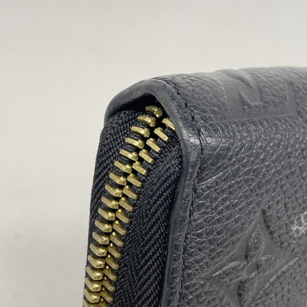 Louis Vuitton Noir Long Wallet (Bi-Fold) (Pre-Owned)