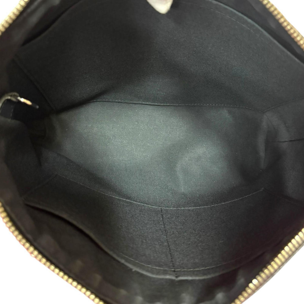 Louis Vuitton Black Gray Damier Graphite Shoulder Bag (Pre-Owned)