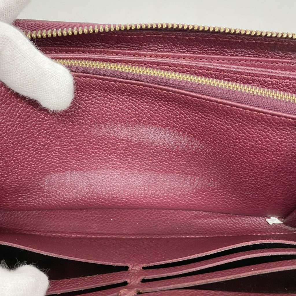 Louis Vuitton Raisin Long Wallet (Bi-Fold) (Pre-Owned)