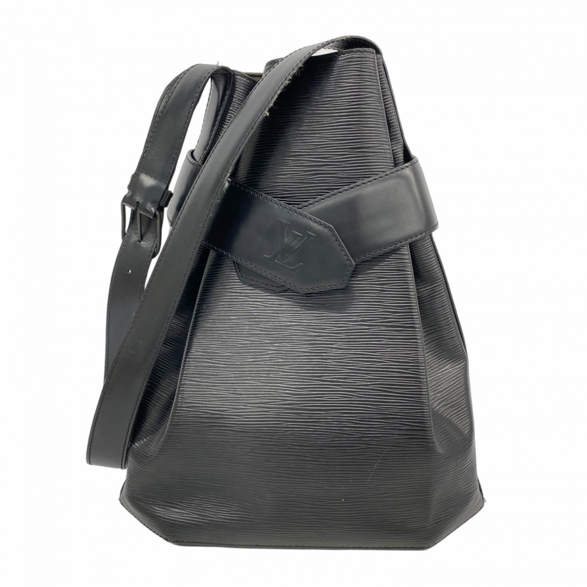 Louis Vuitton Noir Shoulder Bag (Pre-Owned)