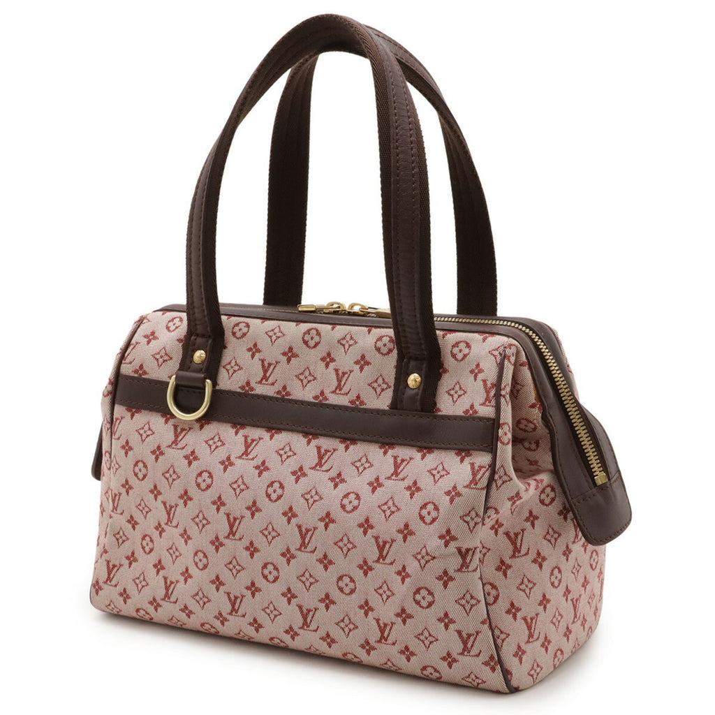 Louis Vuitton Cherry Pink Canvas Leather Handbag (Pre-Owned)