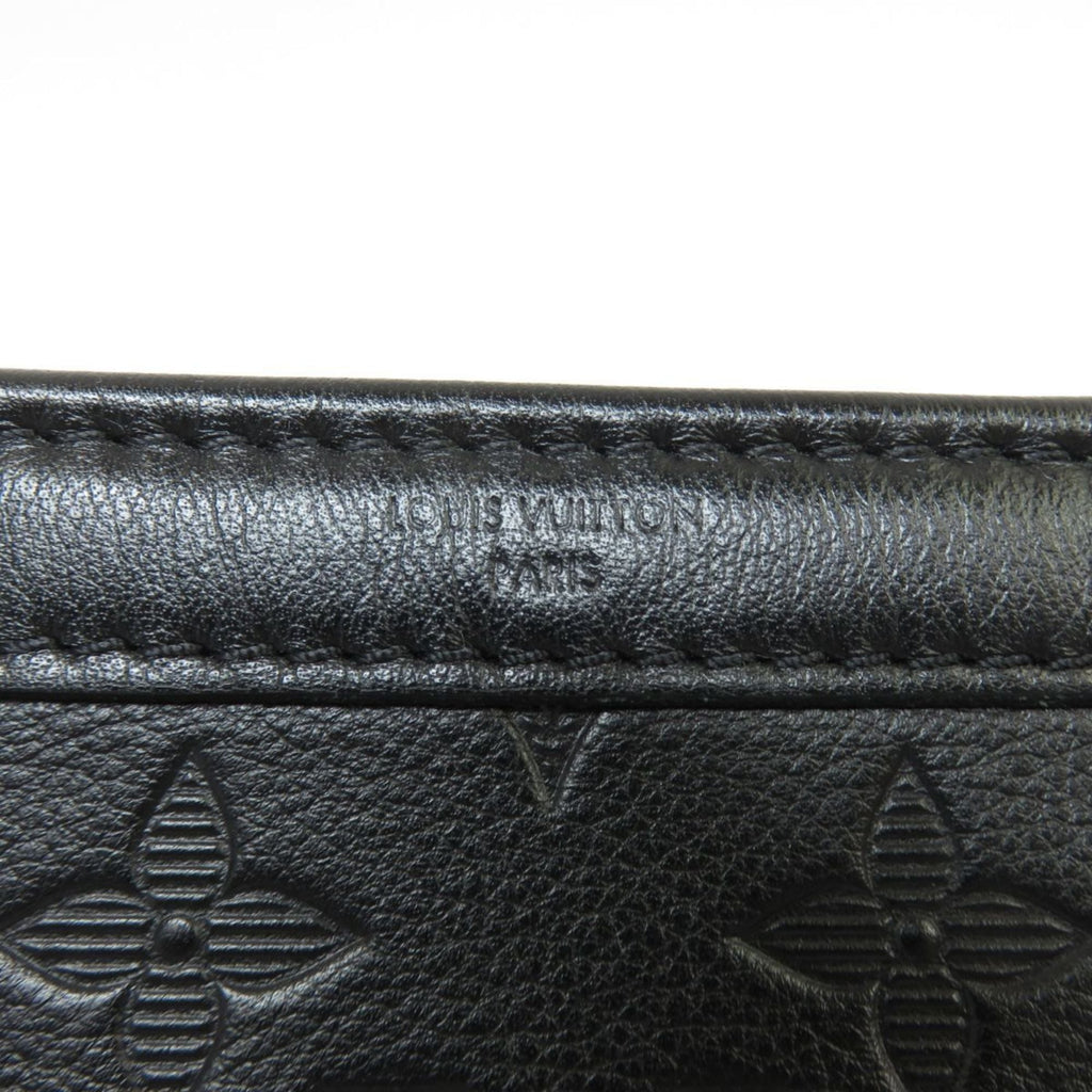 Louis Vuitton Black Monogram Shadow Shoulder Bag (Pre-Owned)