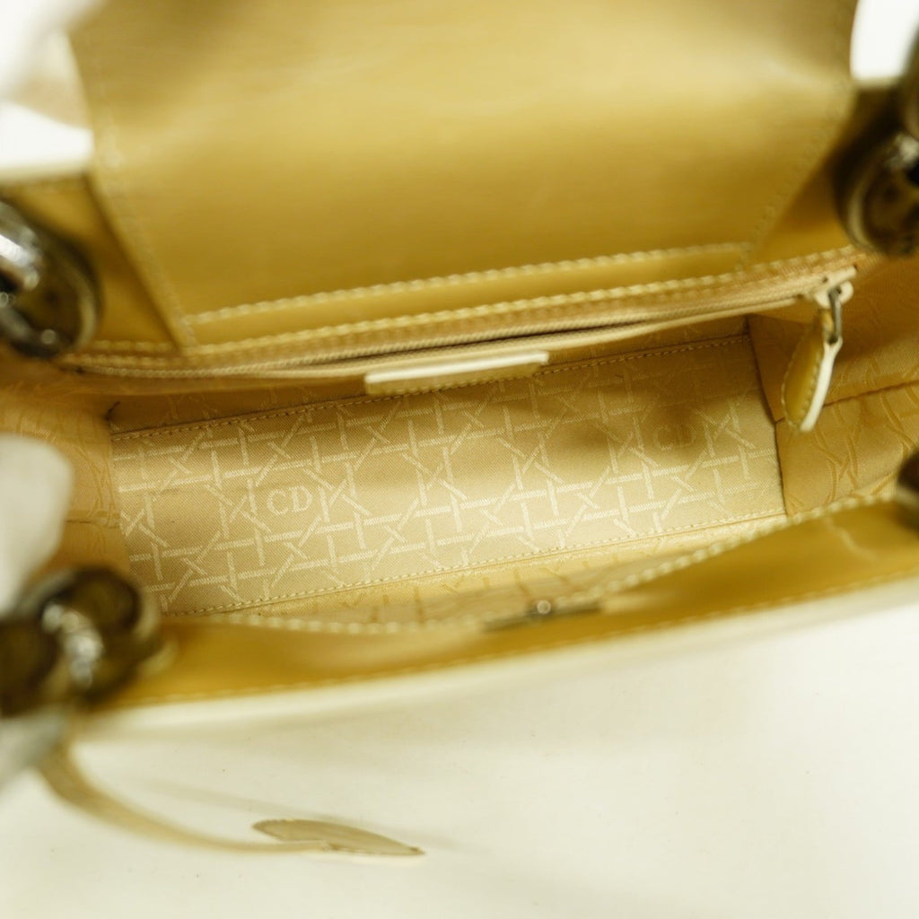 Christian Dior Beige Handbag (Pre-Owned)