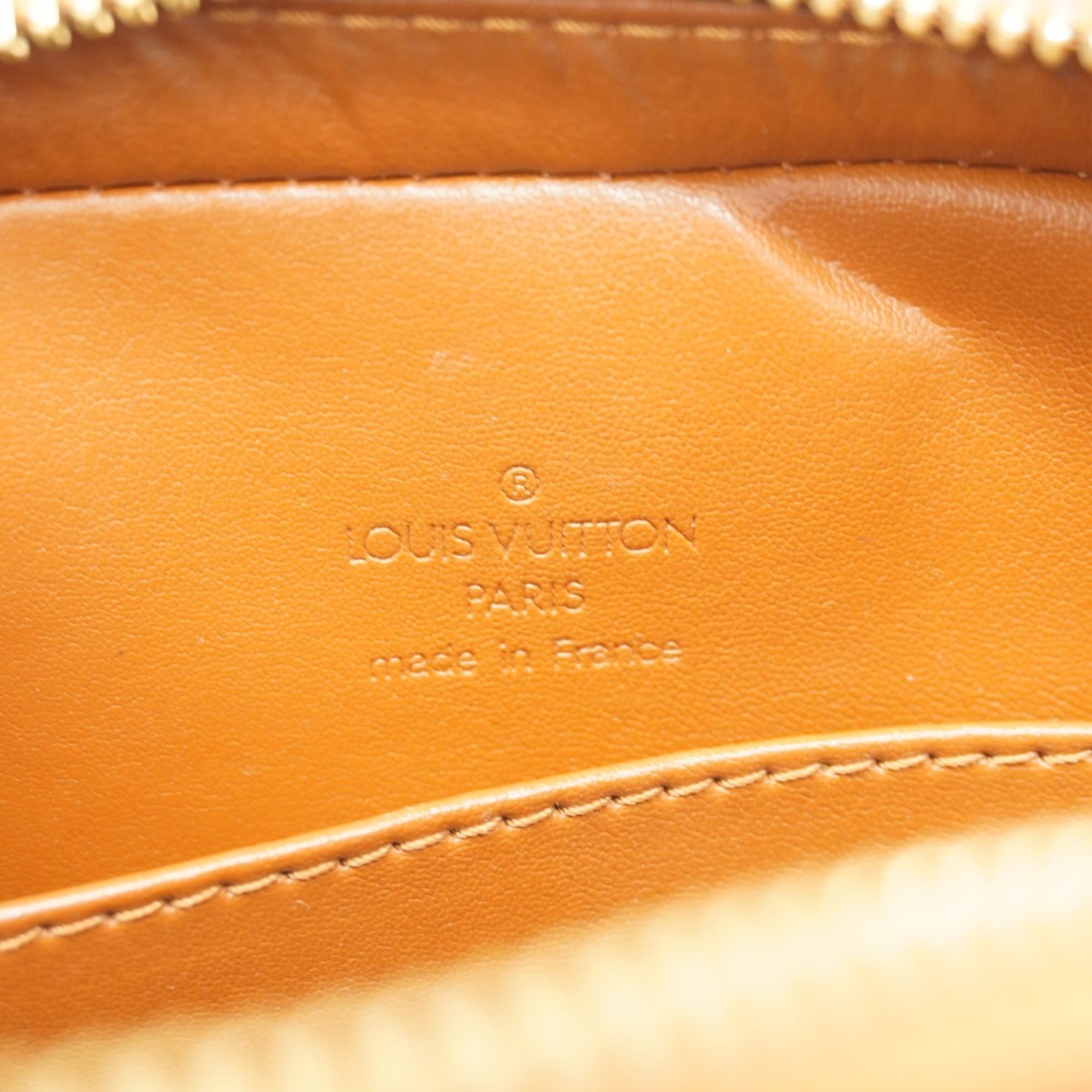 Louis Vuitton Bronze Shoulder Bag (Pre-Owned)