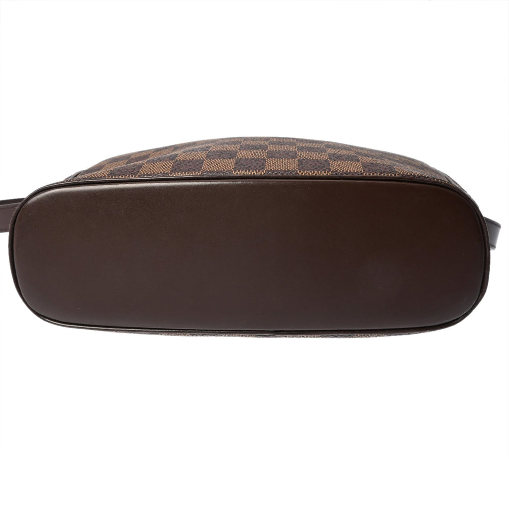 Louis Vuitton Brown Damier Canvas Shoulder Bag (Pre-Owned)
