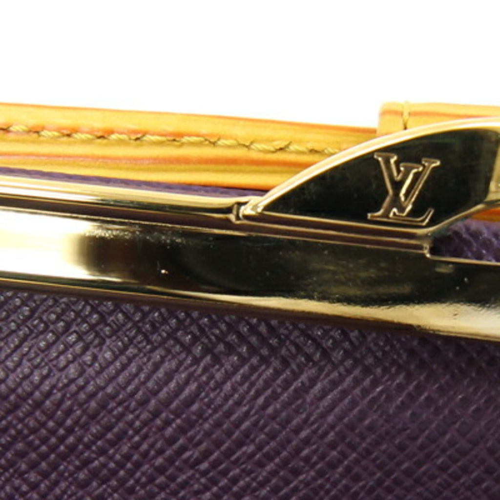 Louis Vuitton Yellow Epi Leather Long Wallet (Bi-Fold) (Pre-Owned)