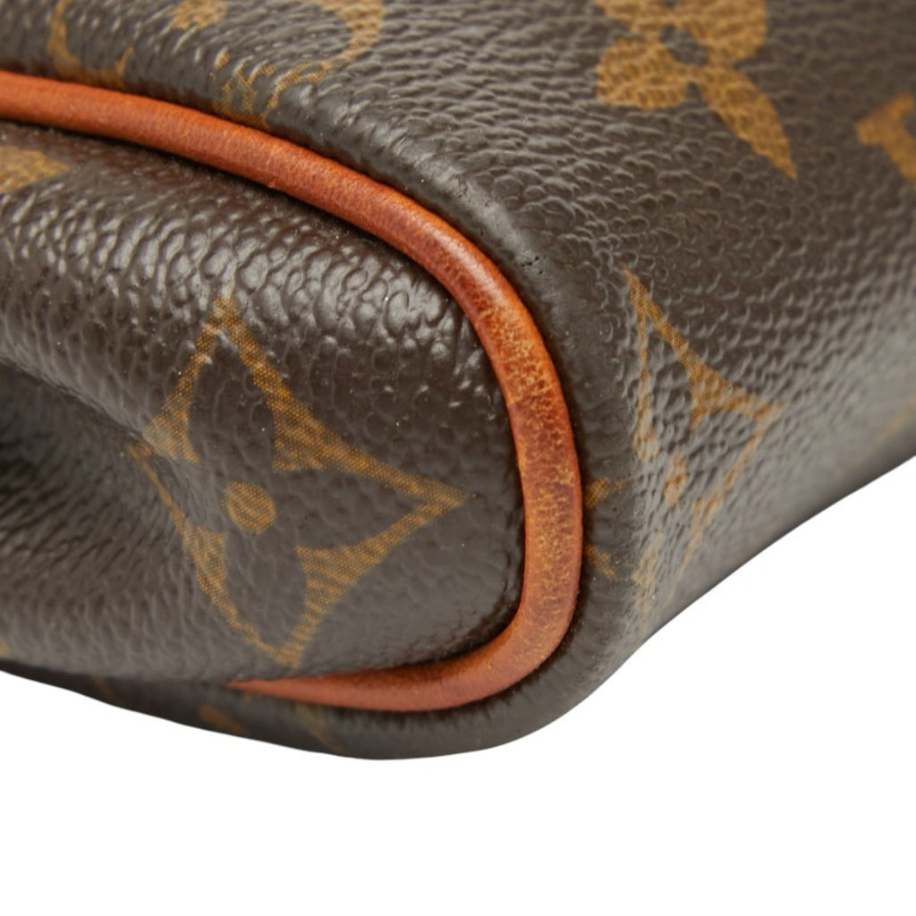 Louis Vuitton Brown Pvc Leather Handbag Shoulder Bag (Pre-Owned)