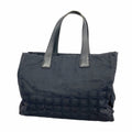 Chanel Black Nylon Tote Bag (Pre-Owned)