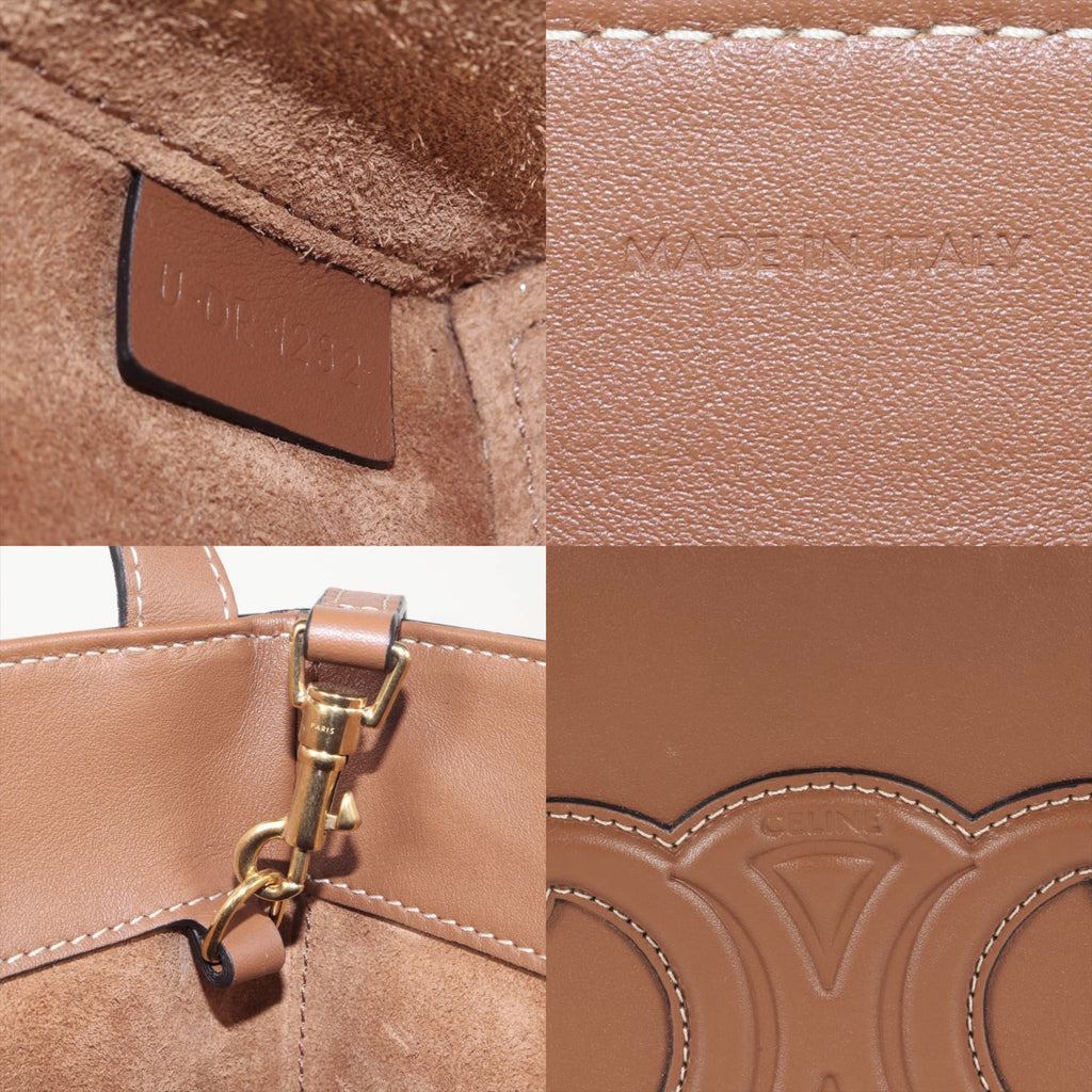Celine Brown Leather Handbag (Pre-Owned)