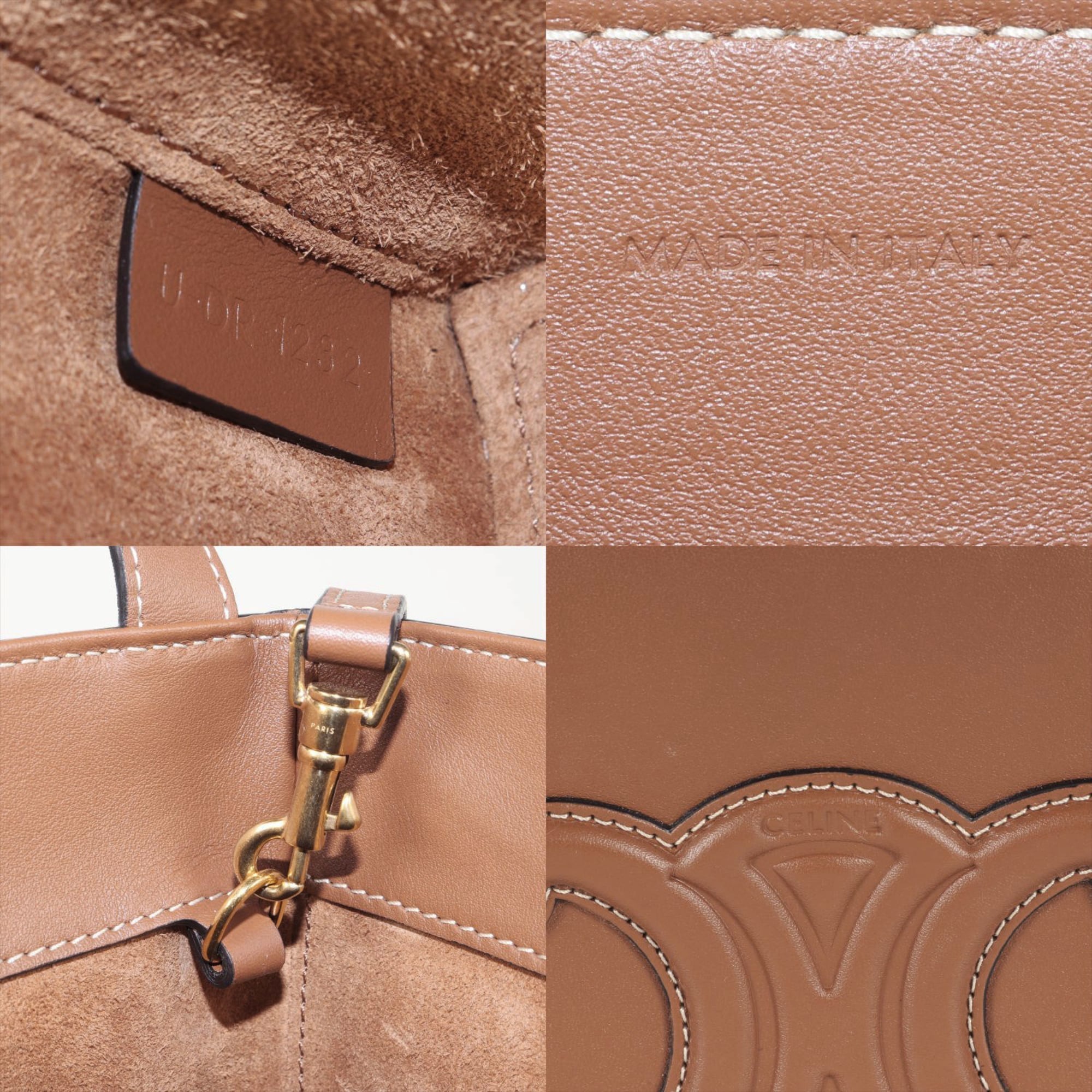 Celine Brown Leather Handbag (Pre-Owned)