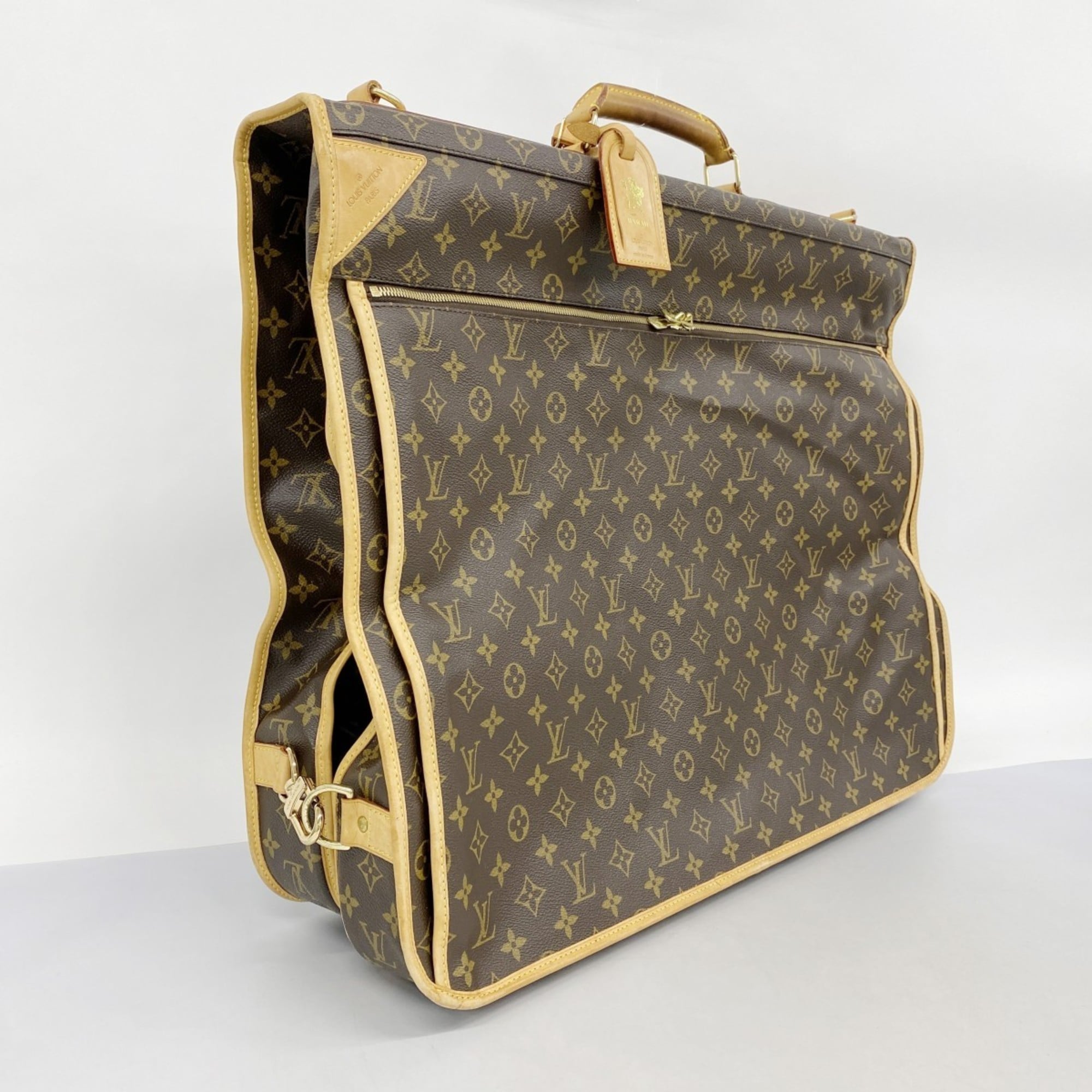 Louis Vuitton Brown Garment Case (Pre-Owned)