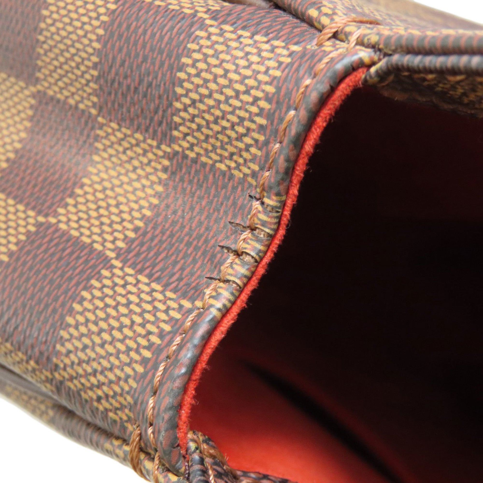 Louis Vuitton Damier Canvas Ebene Damier Canvas Tote Bag (Pre-Owned)