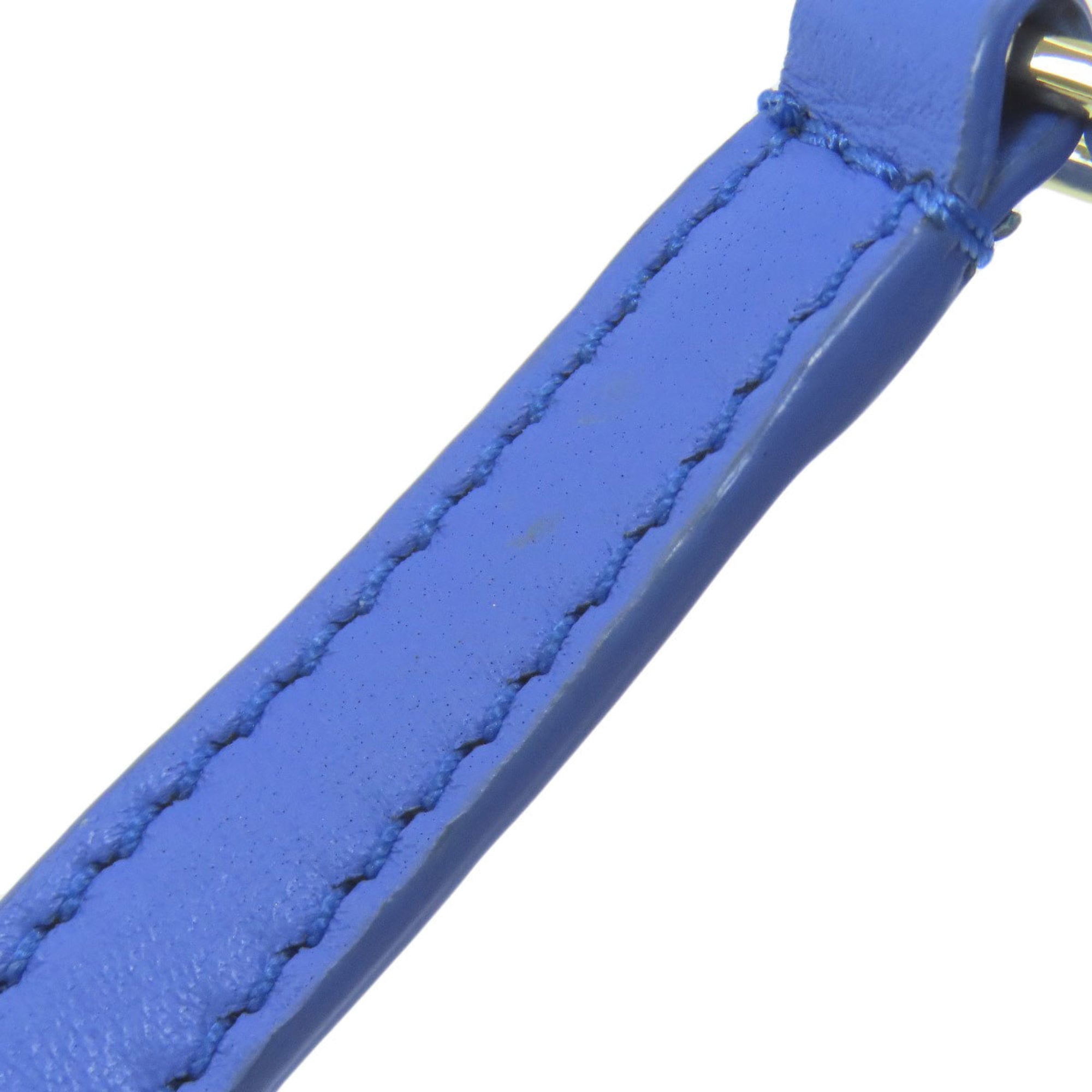 Tory Burch Blue Leather Shoulder Bag (Pre-Owned)