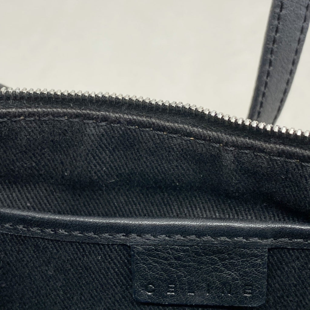 Celine Black Suede Handbag (Pre-Owned)