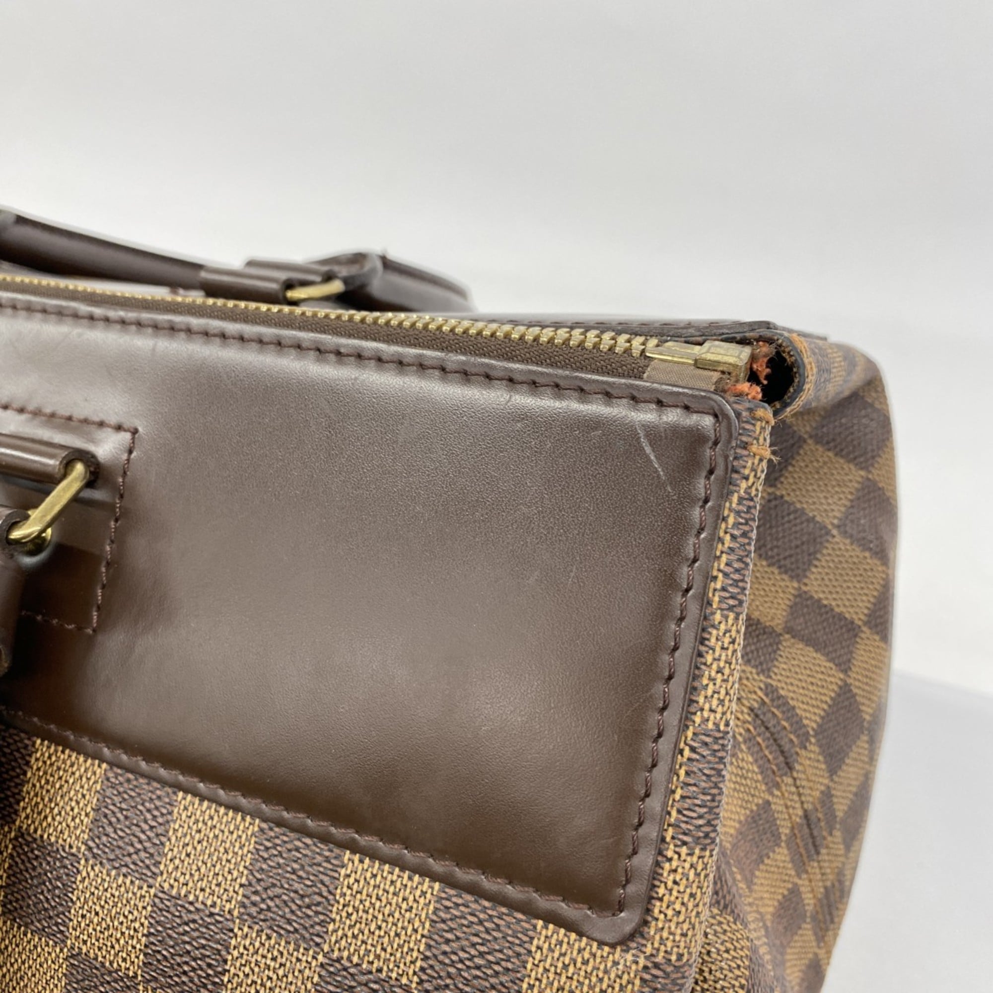 Louis Vuitton Ebene Handbag (Pre-Owned)