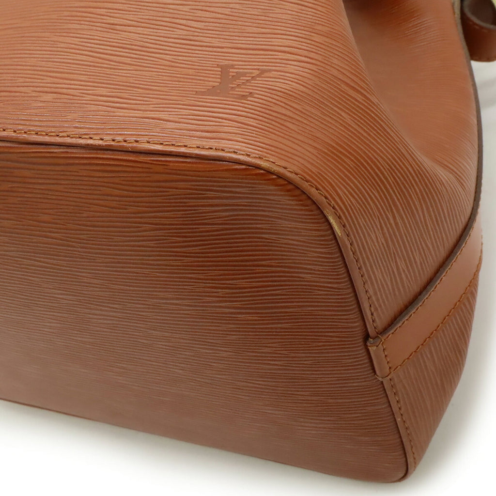 Louis Vuitton Brown Kenyan Brown Epi Leather Shoulder Bag (Pre-Owned)