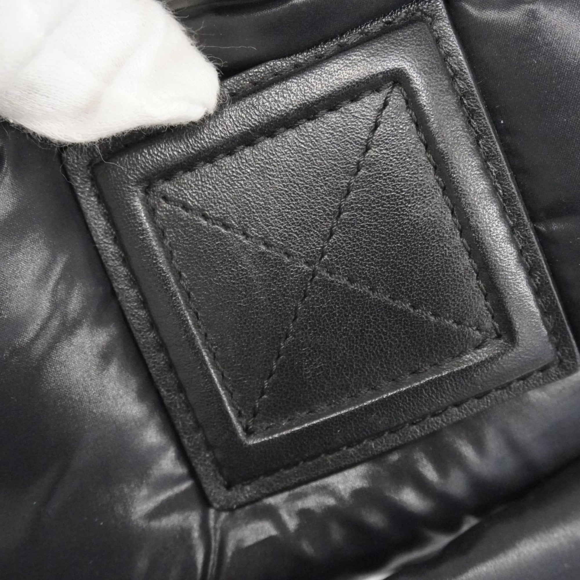 Chanel Black Nylon Backpack (Pre-Owned)