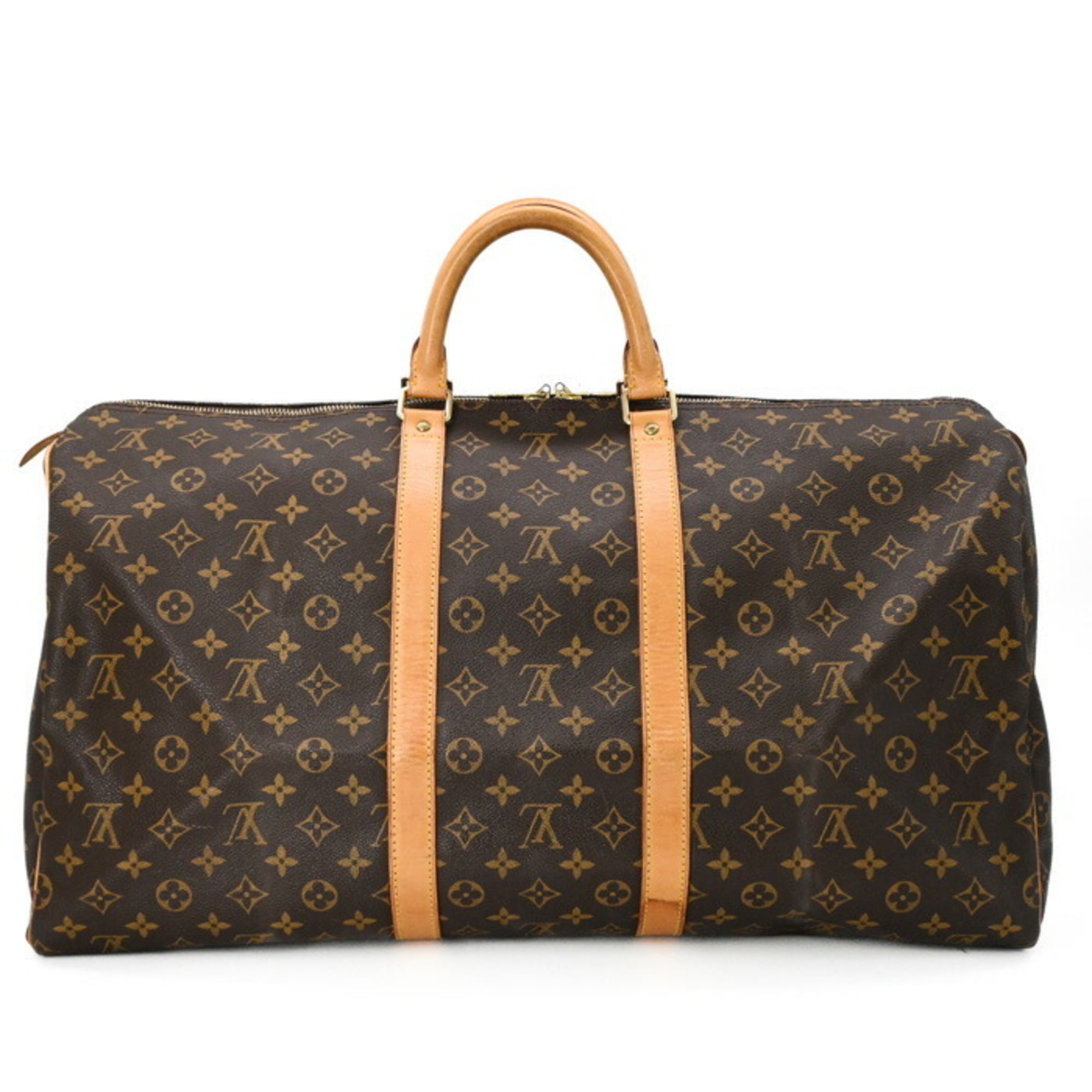 Louis Vuitton Brown Monogram Monogram Boston Bag (Pre-Owned)