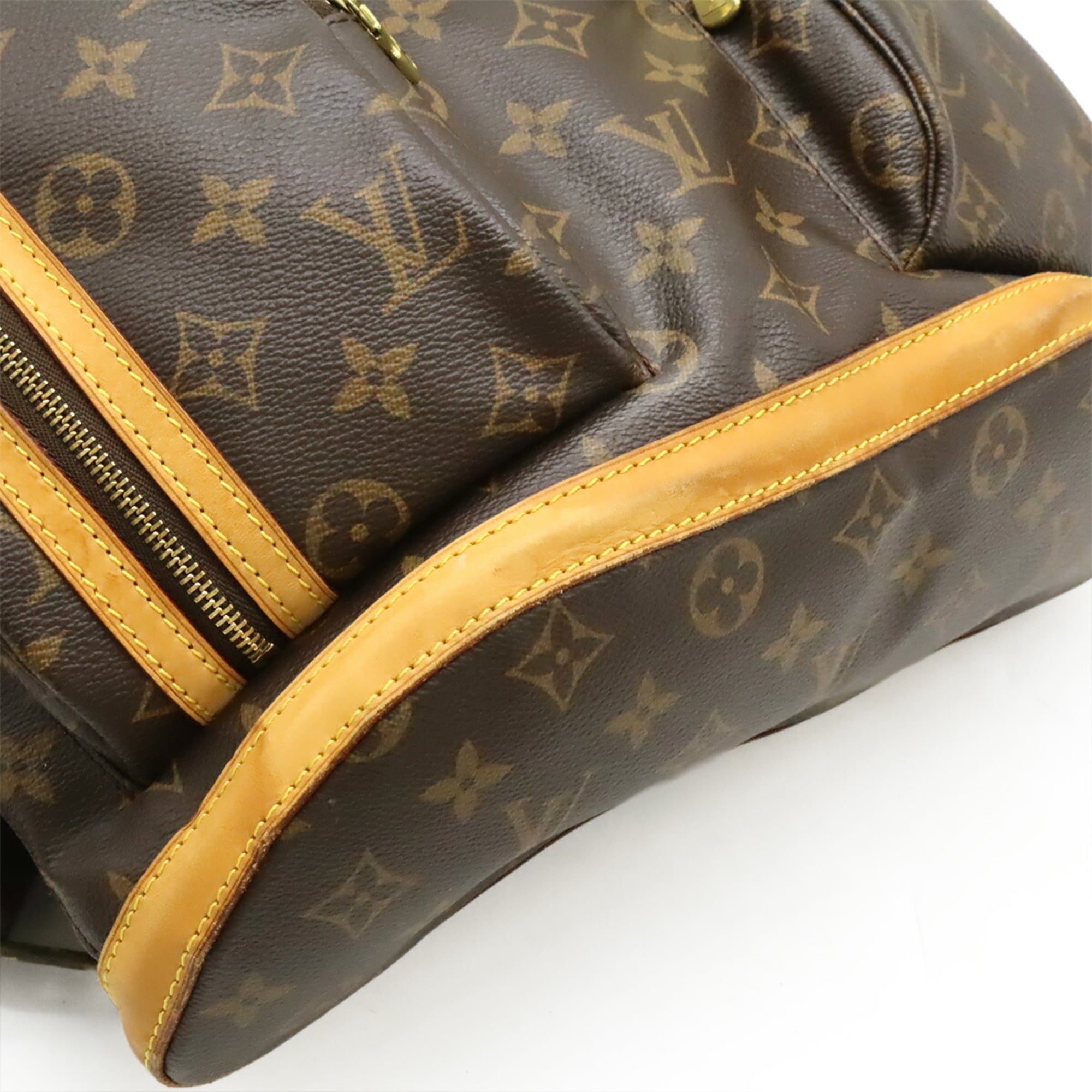 Louis Vuitton Monogram Brown Monogram Backpack Shoulder Bag (Pre-Owned)