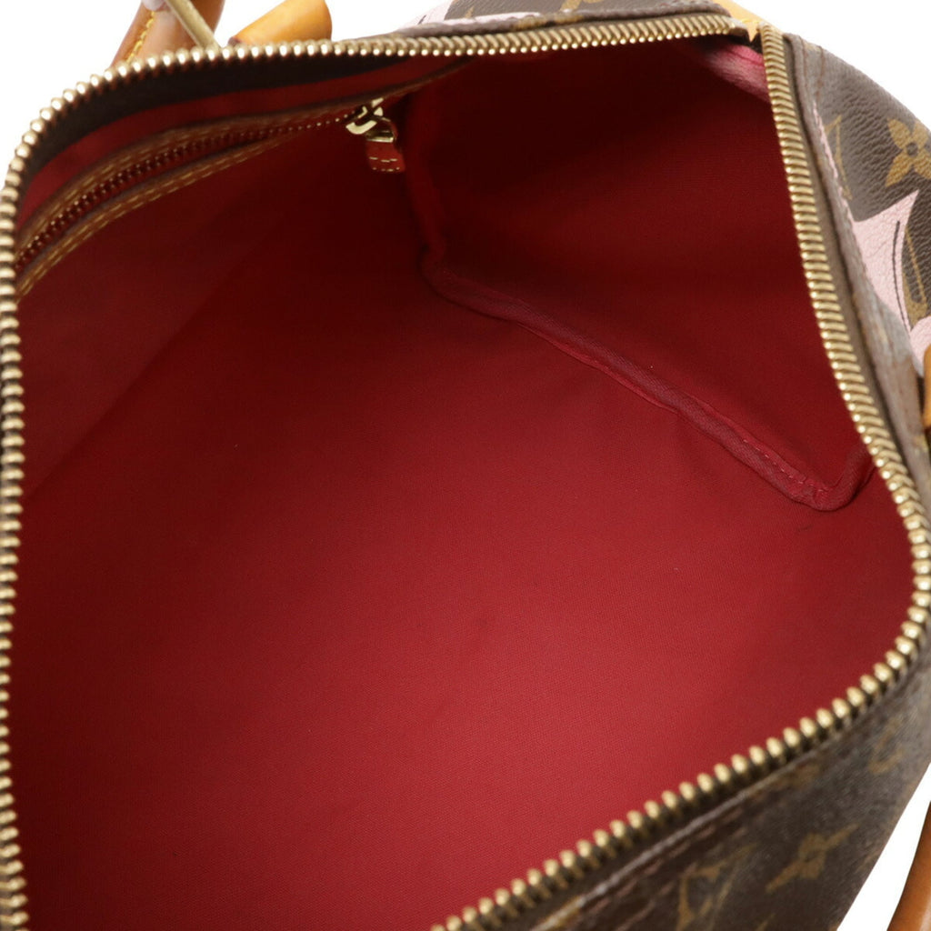 Louis Vuitton Monogram Brown Pink Monogram Handbag (Pre-Owned)