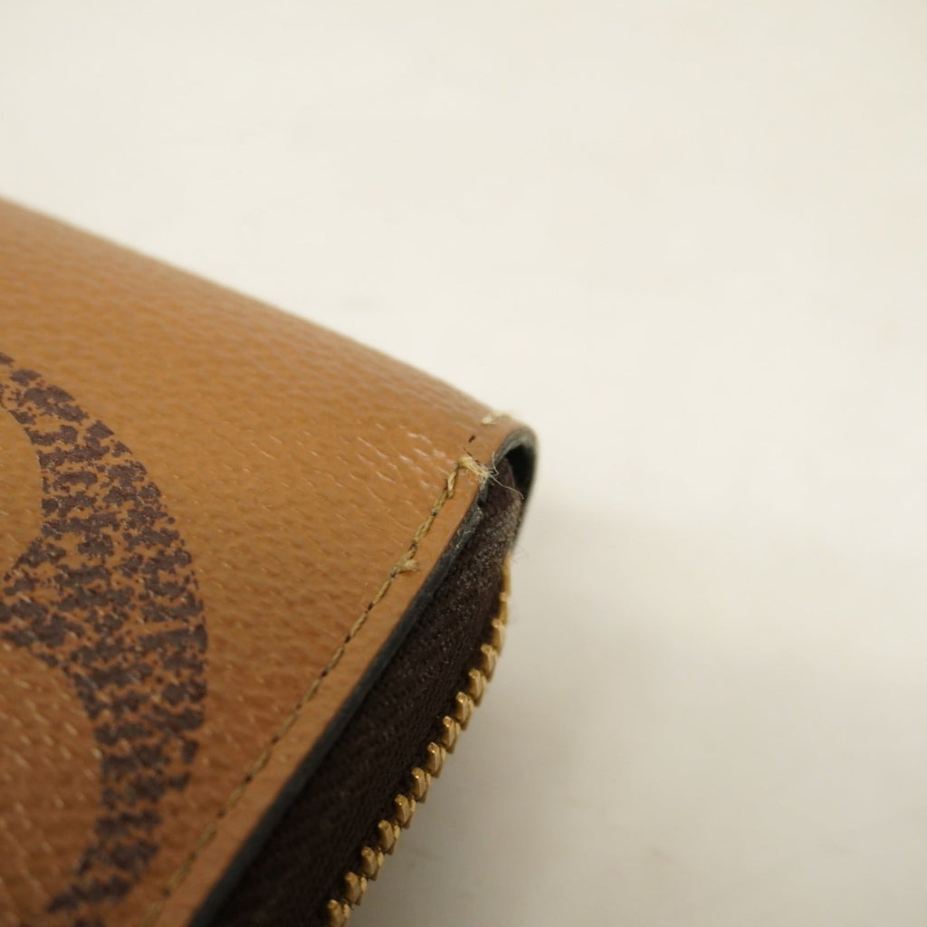 Louis Vuitton Brown Long Wallet (Bi-Fold) (Pre-Owned)