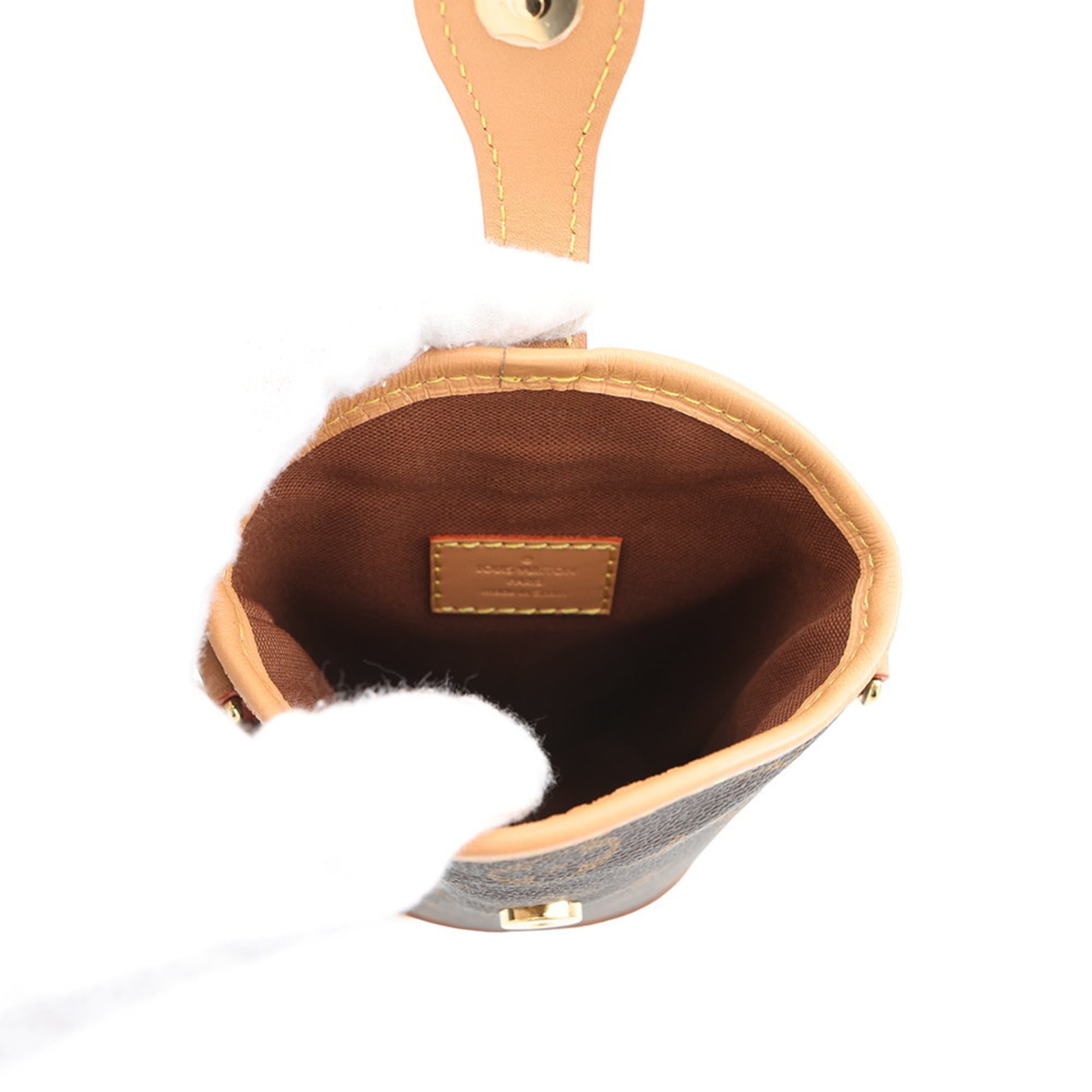 Louis Vuitton Monogram Brown Monogram Monogram Pouch Shoulder Bag (Pre-Owned)