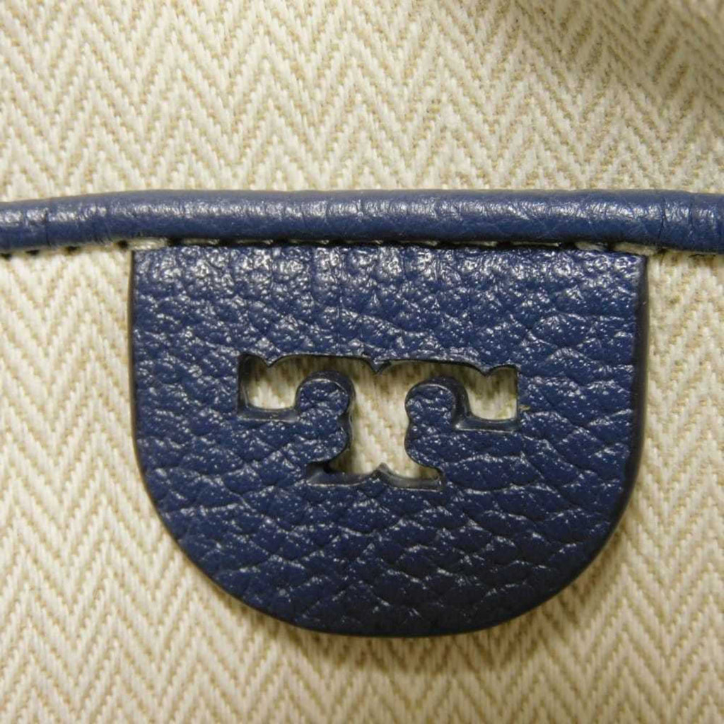 Tory Burch Blue Multi-Color Leather Shoulder Bag (Pre-Owned)