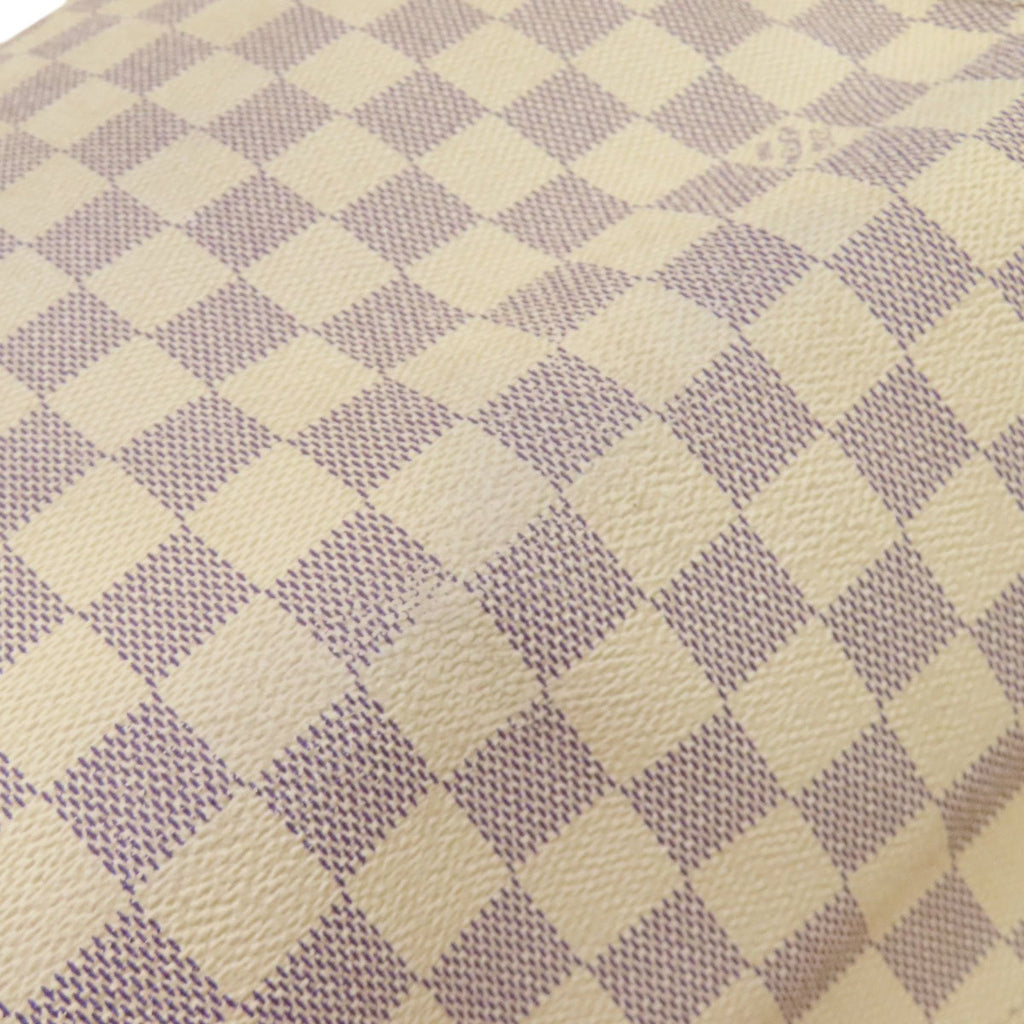 Louis Vuitton Damier Azur Damier Canvas Shoulder Bag (Pre-Owned)