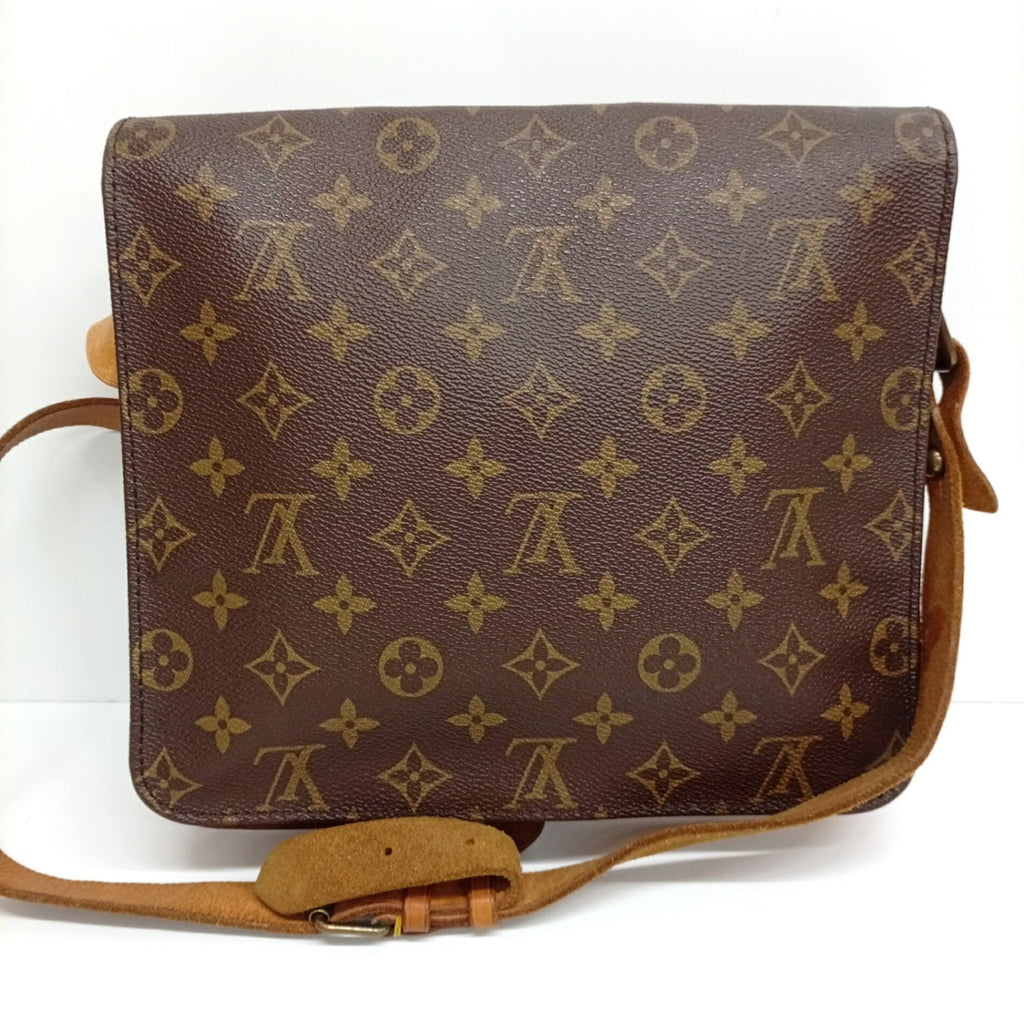 Louis Vuitton Brown Monogram Shoulder Bag (Pre-Owned)