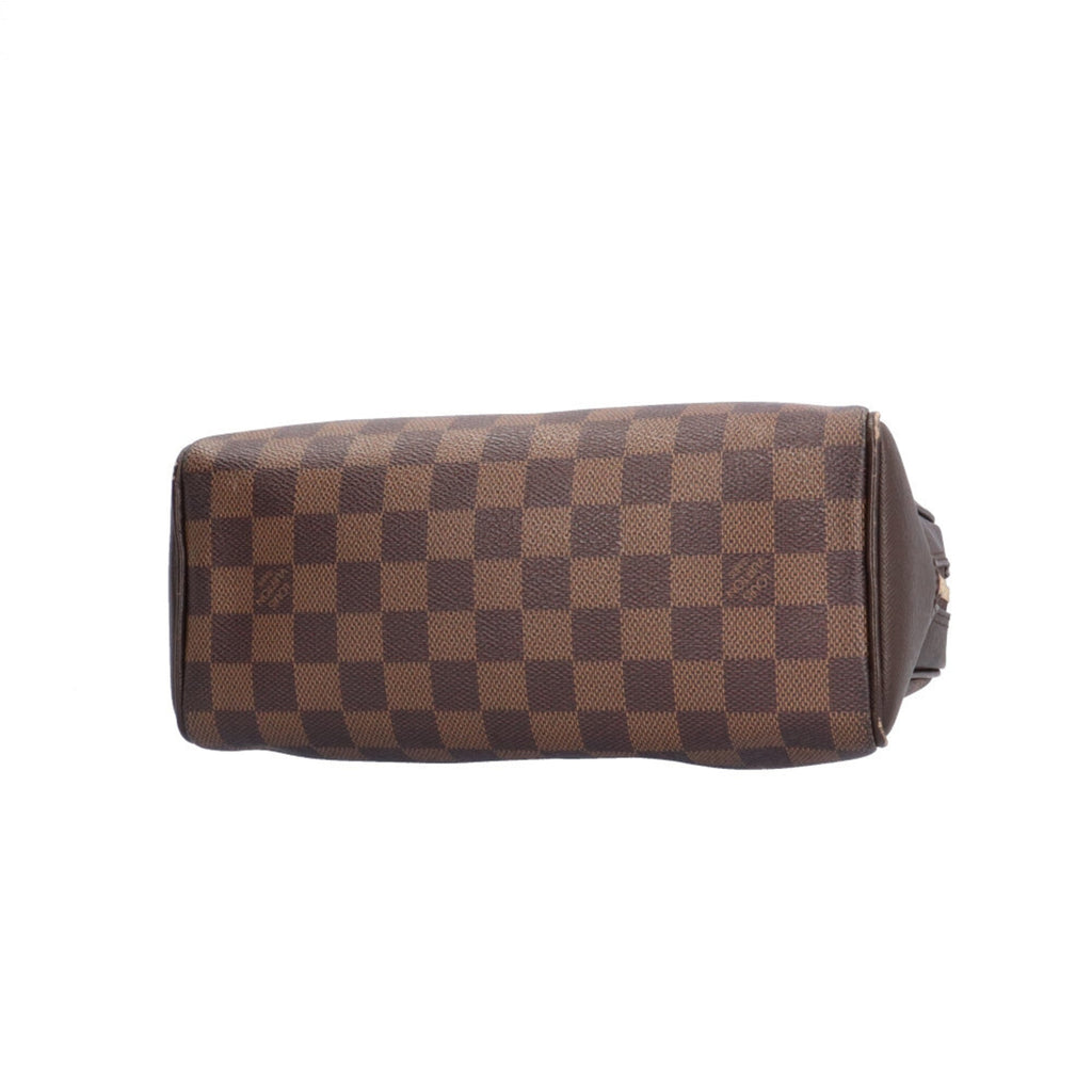 Louis Vuitton Brown Damier Canvas Handbag (Pre-Owned)