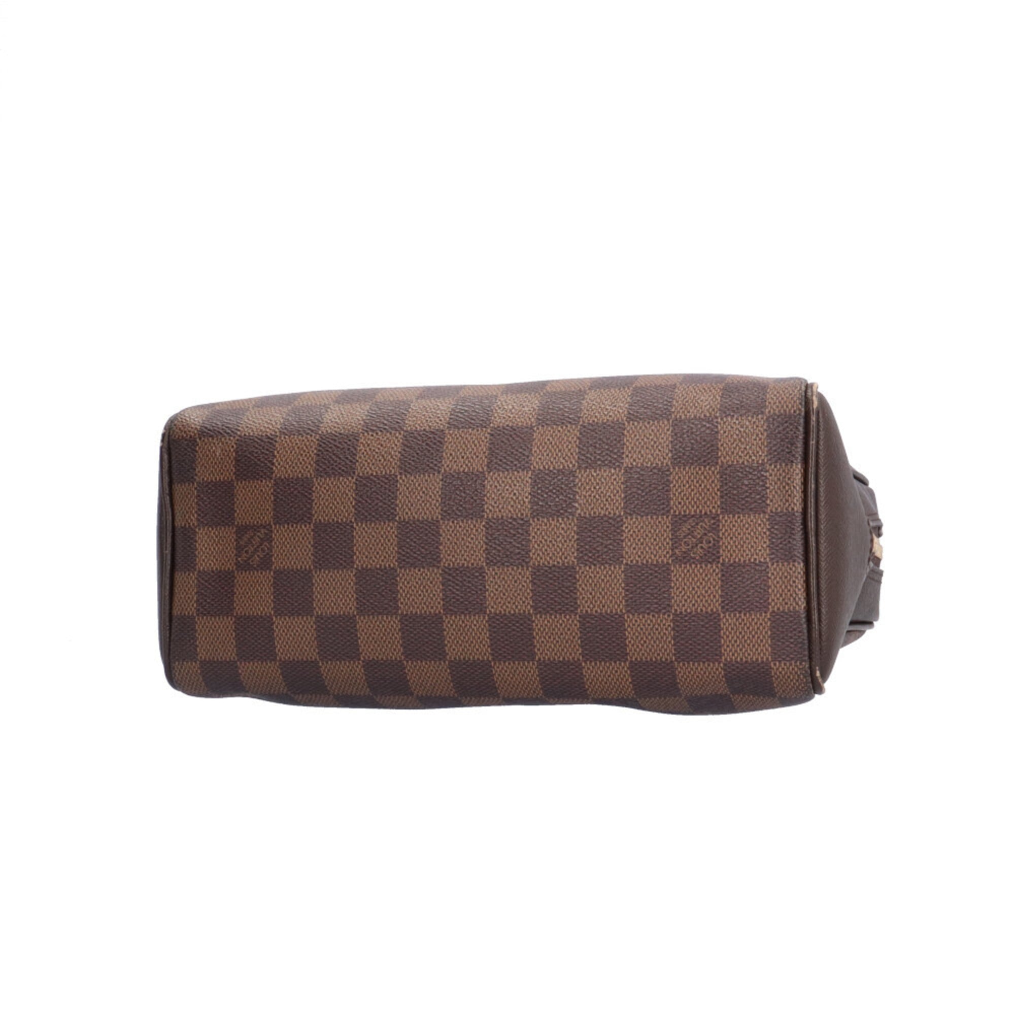 Louis Vuitton Brown Damier Canvas Handbag (Pre-Owned)