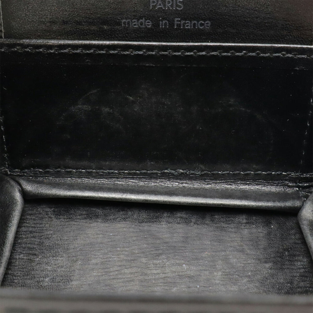 Louis Vuitton Epi Black Noir Epi Leather Coin Purse/Coin Case (Pre-Owned)