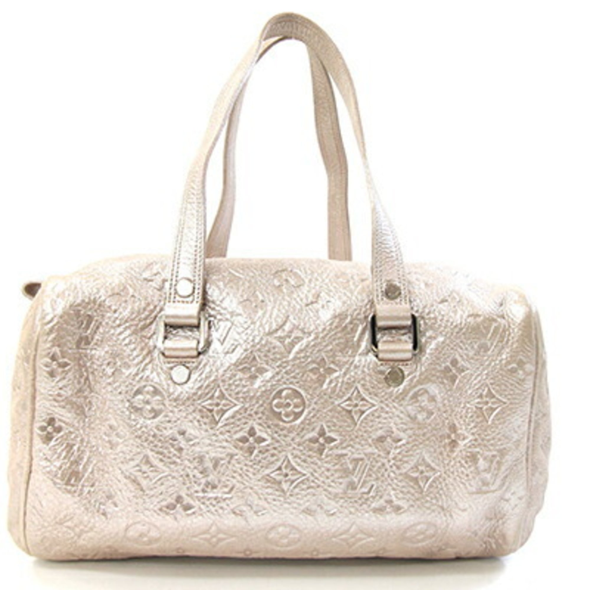 Louis Vuitton Peche Leather Handbag (Pre-Owned)